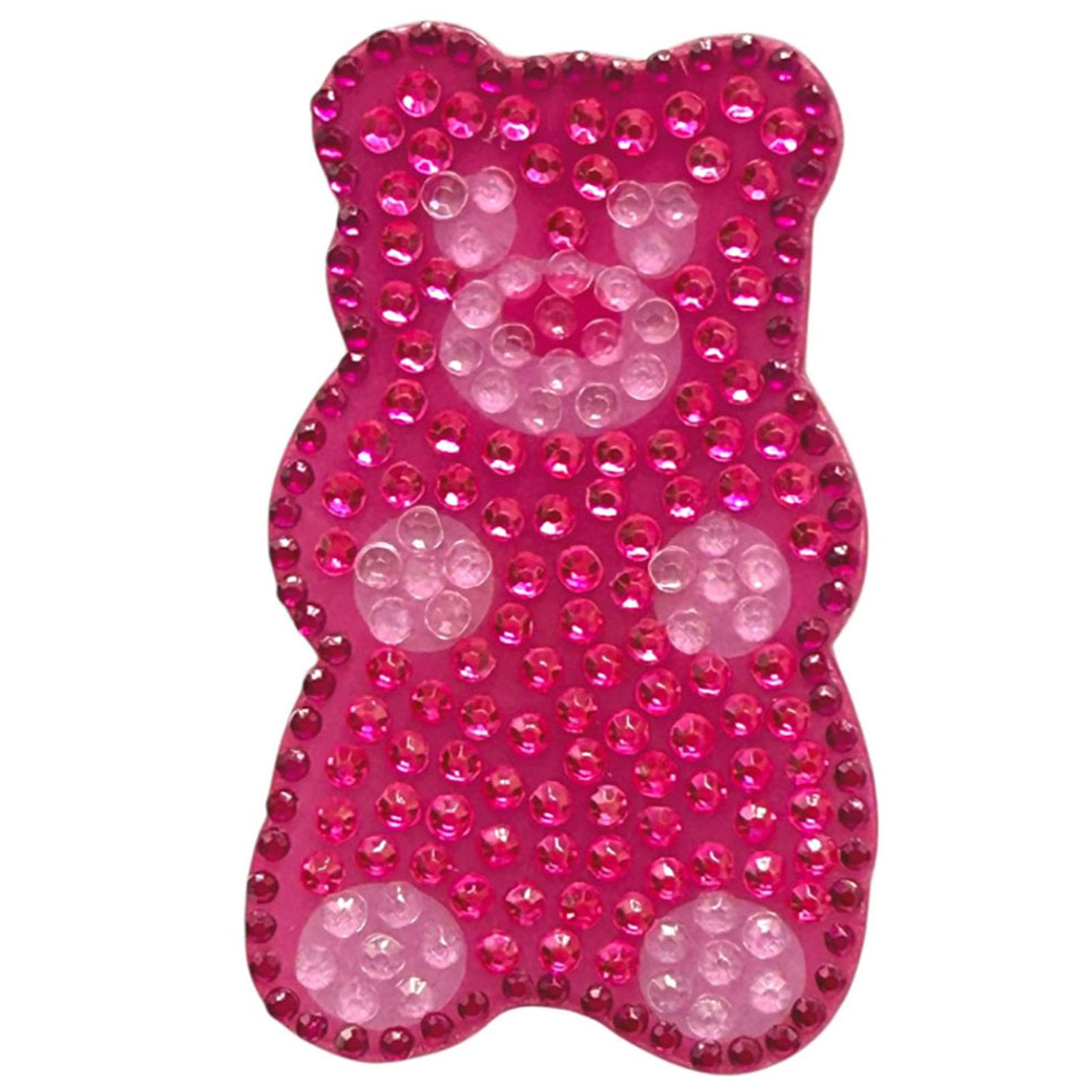 Sticker Beans Pink Gummy Bear Sticker Accessories Sticker Beans Pink