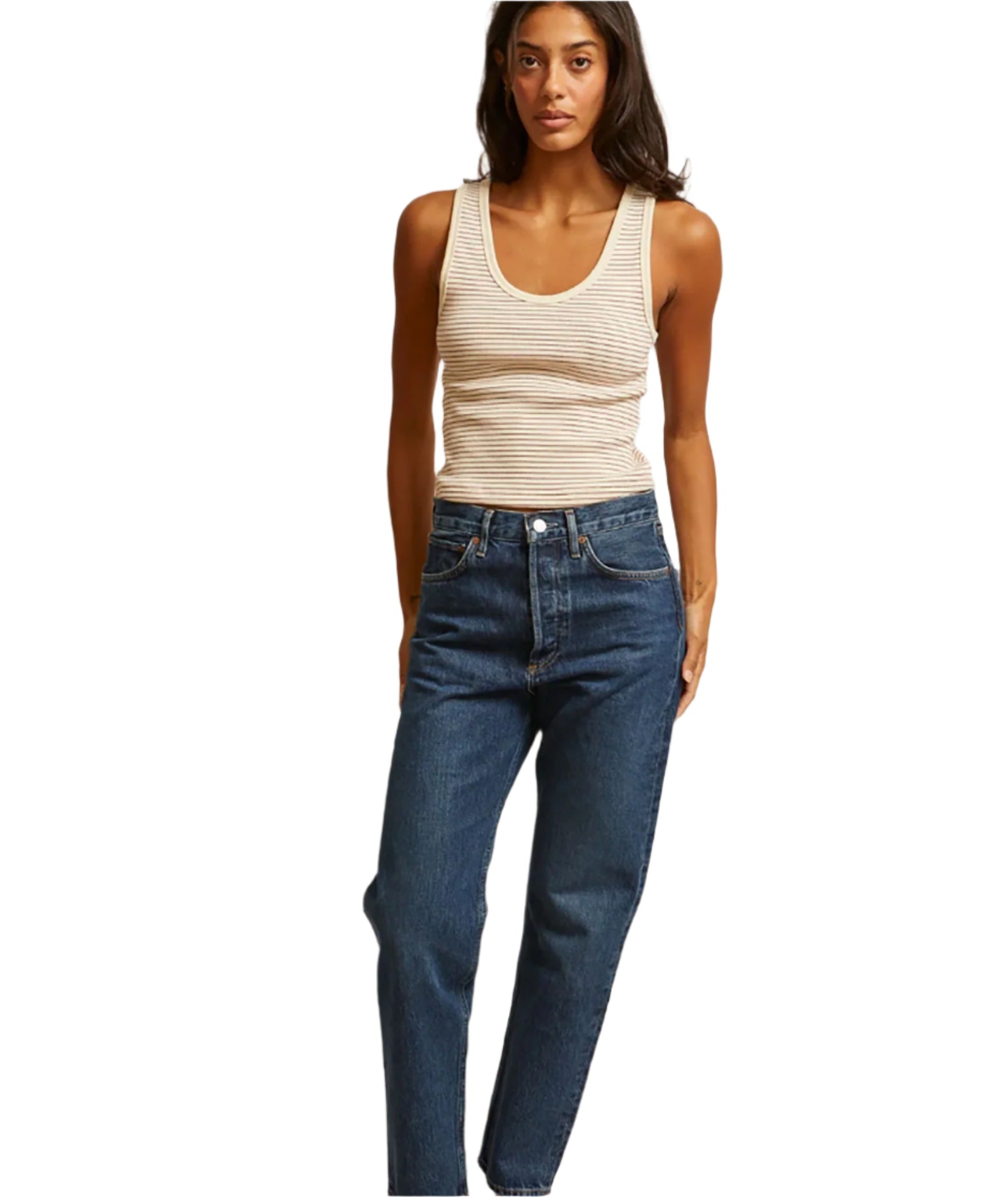 Perfect White Tee Women Blondie Tank Red Stripe Womens Casual Tops Perfect White Tee