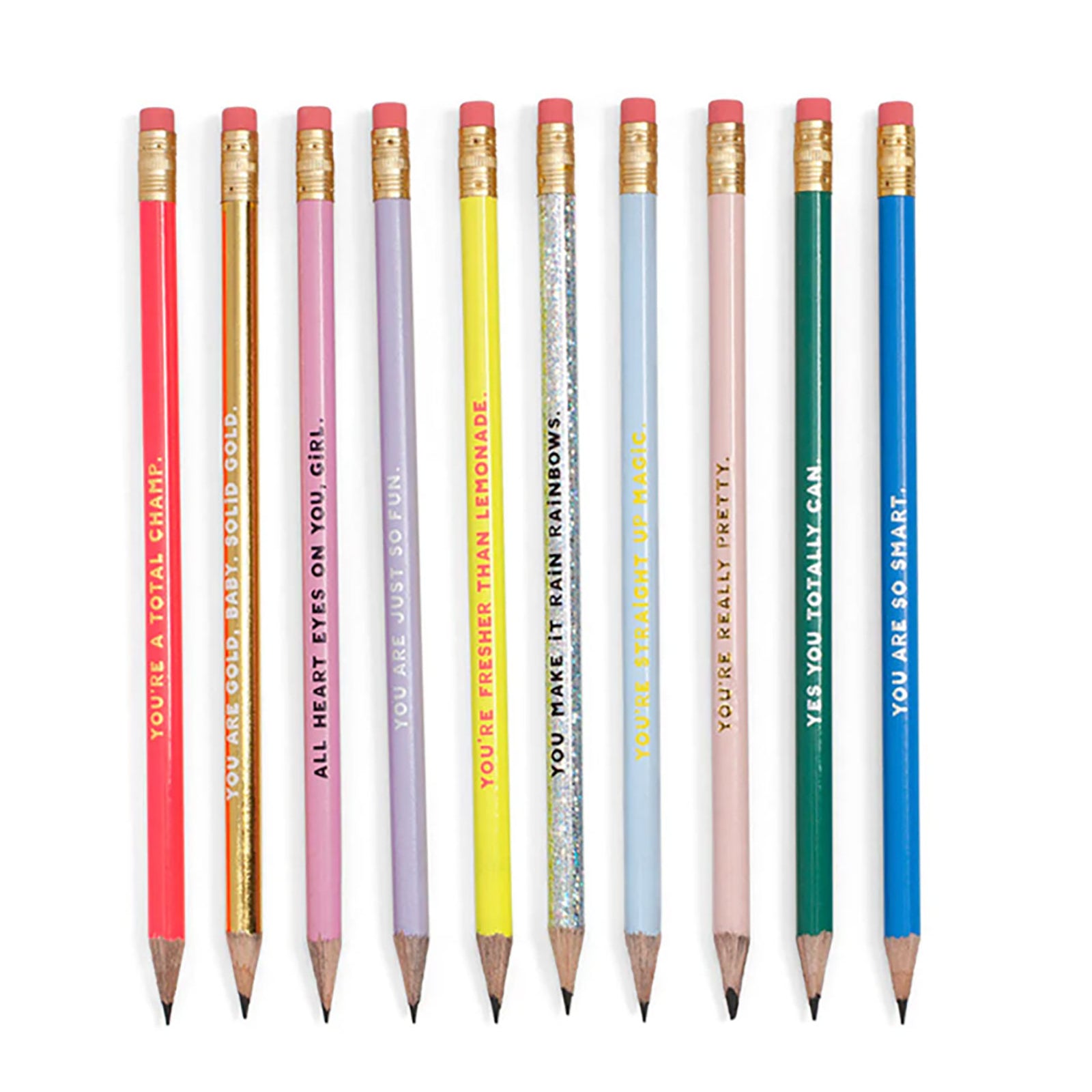 Ban.do Compliment Pencil Set Accessories Ban.do Multi