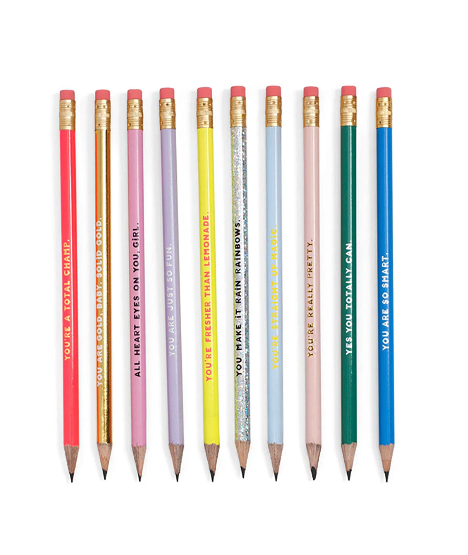 Ban.do Compliment Pencil Set Accessories Ban.do Multi