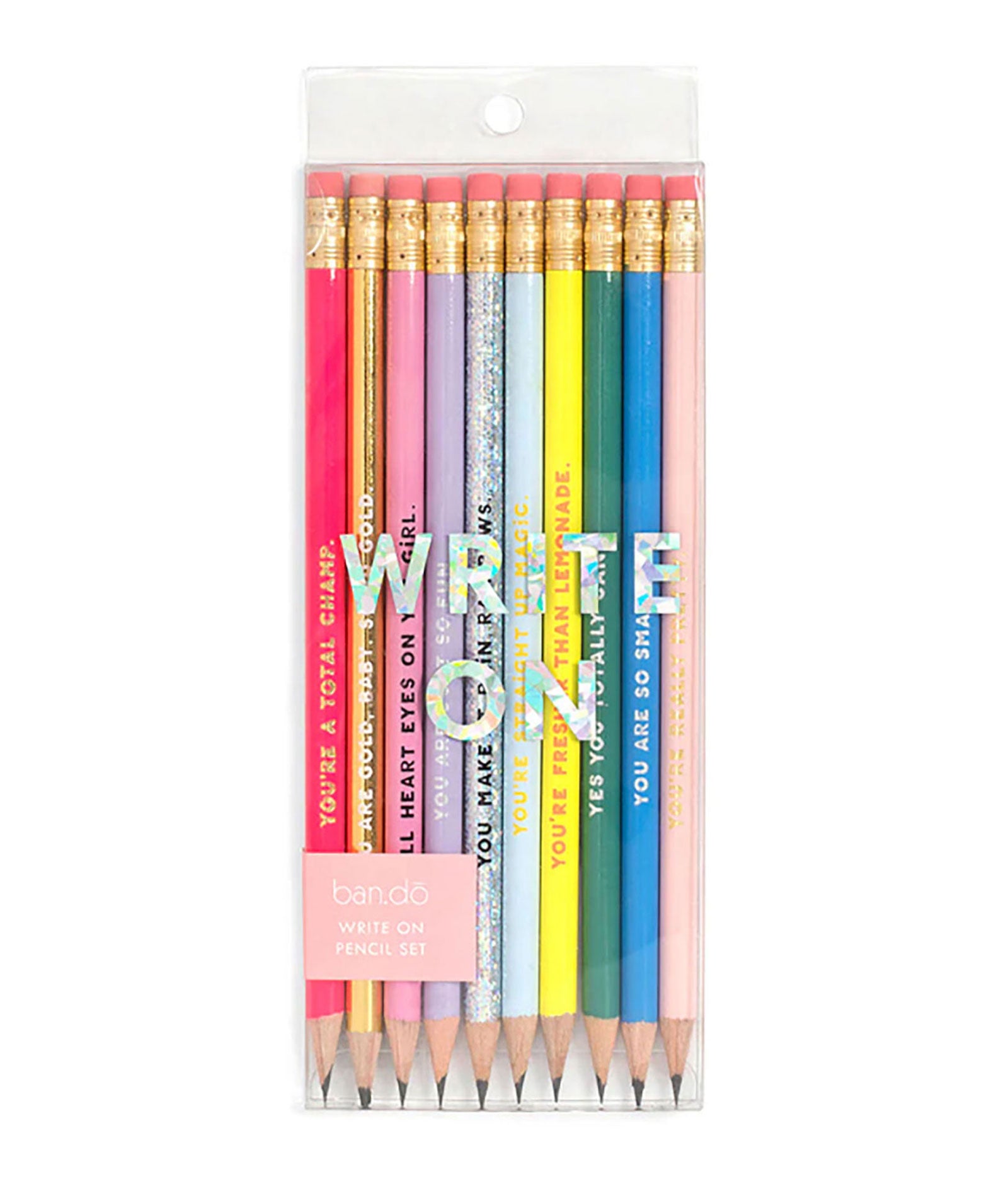 Ban.do Compliment Pencil Set Accessories Ban.do