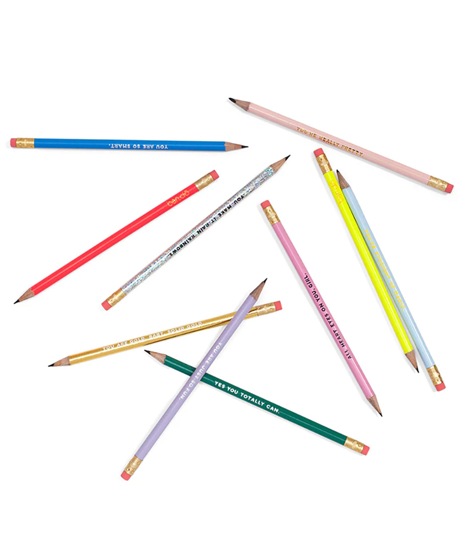 Ban.do Compliment Pencil Set Accessories Ban.do