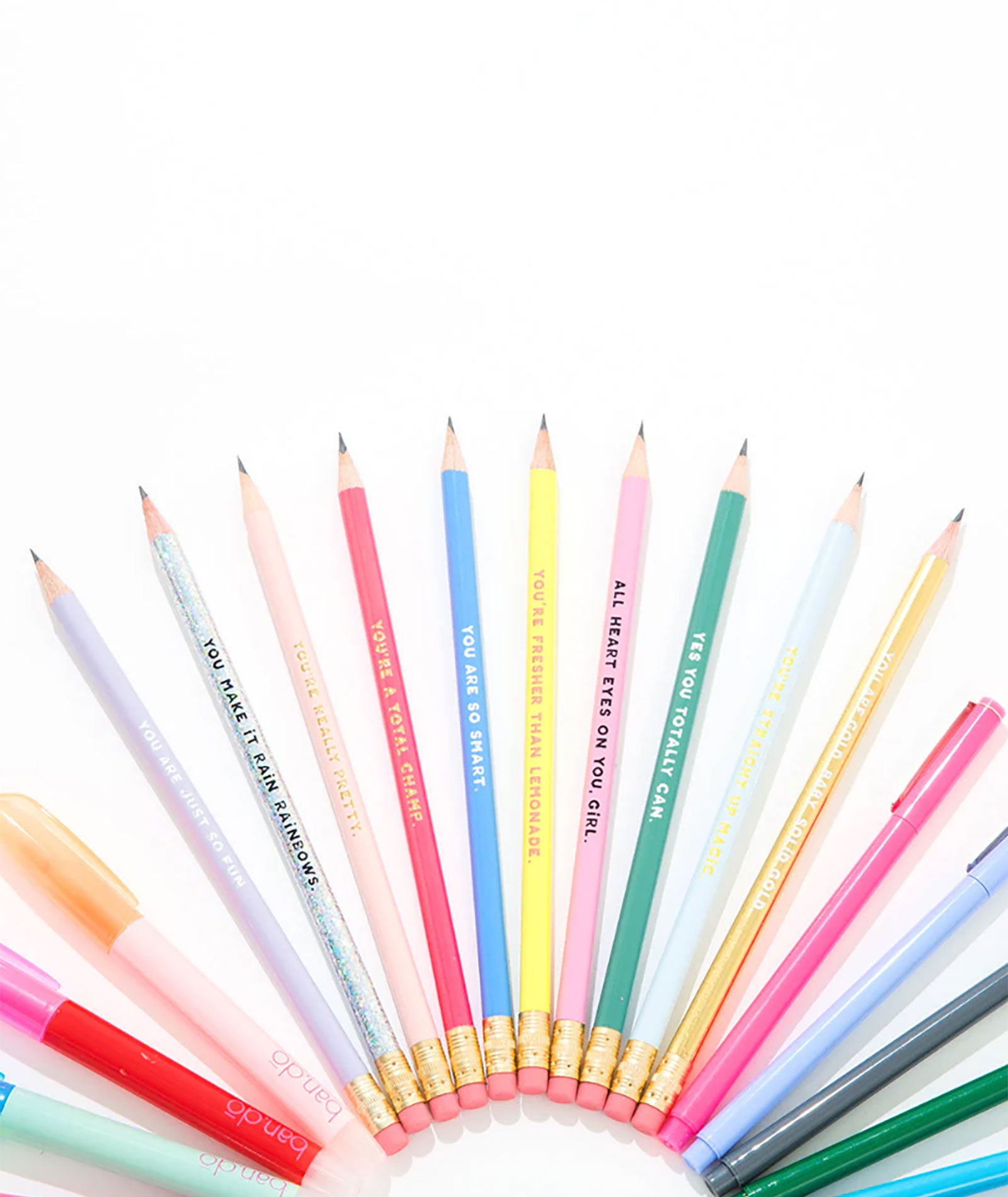 Ban.do Compliment Pencil Set Accessories Ban.do