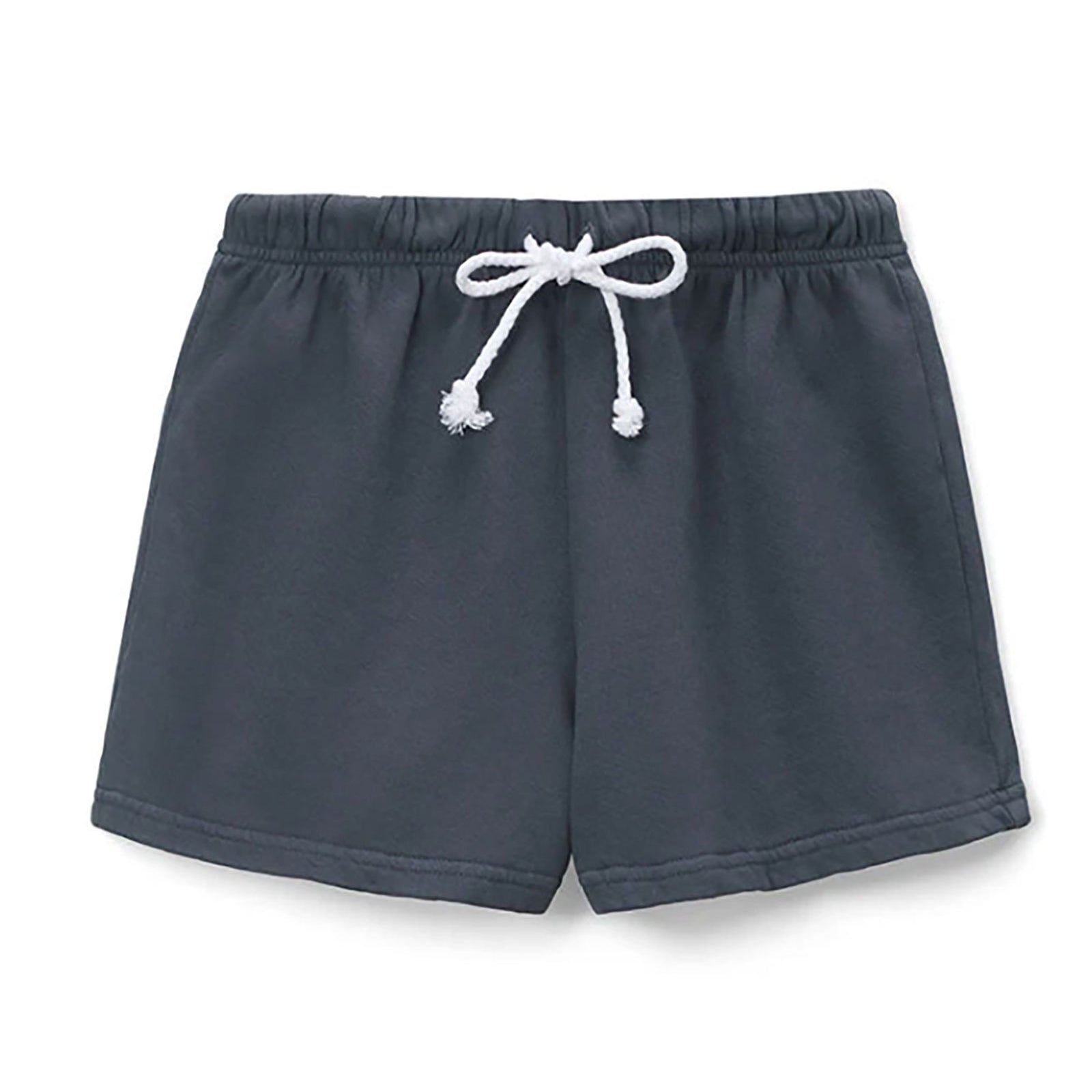 Perfect White Tee Women Layla French Terry Sweat Shorts Womens Casual Bottoms Perfect White Tee Night Juniors/Women XS