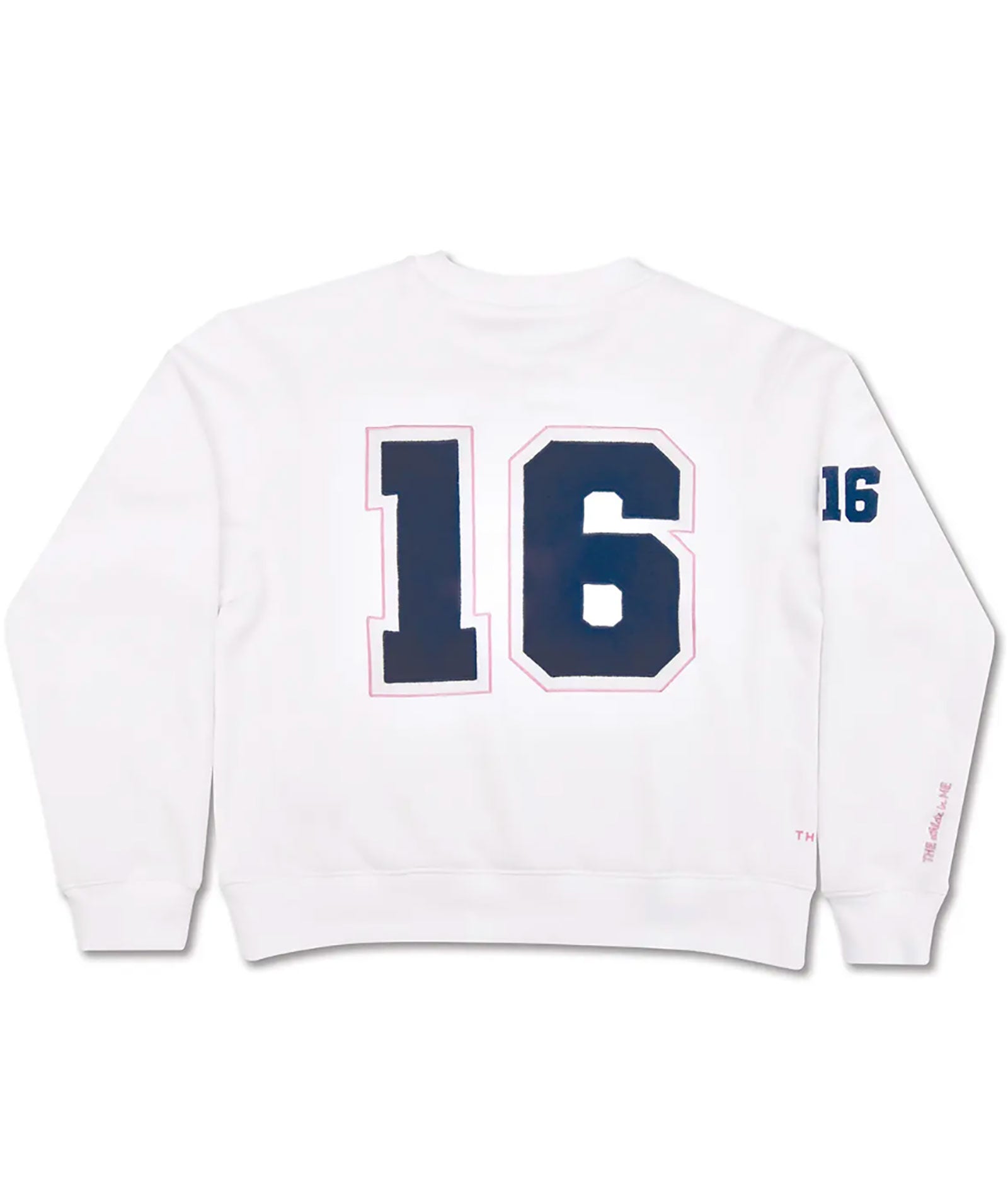 Theme Classic Varsity Sweatshirt Girls Casual Tops iScream