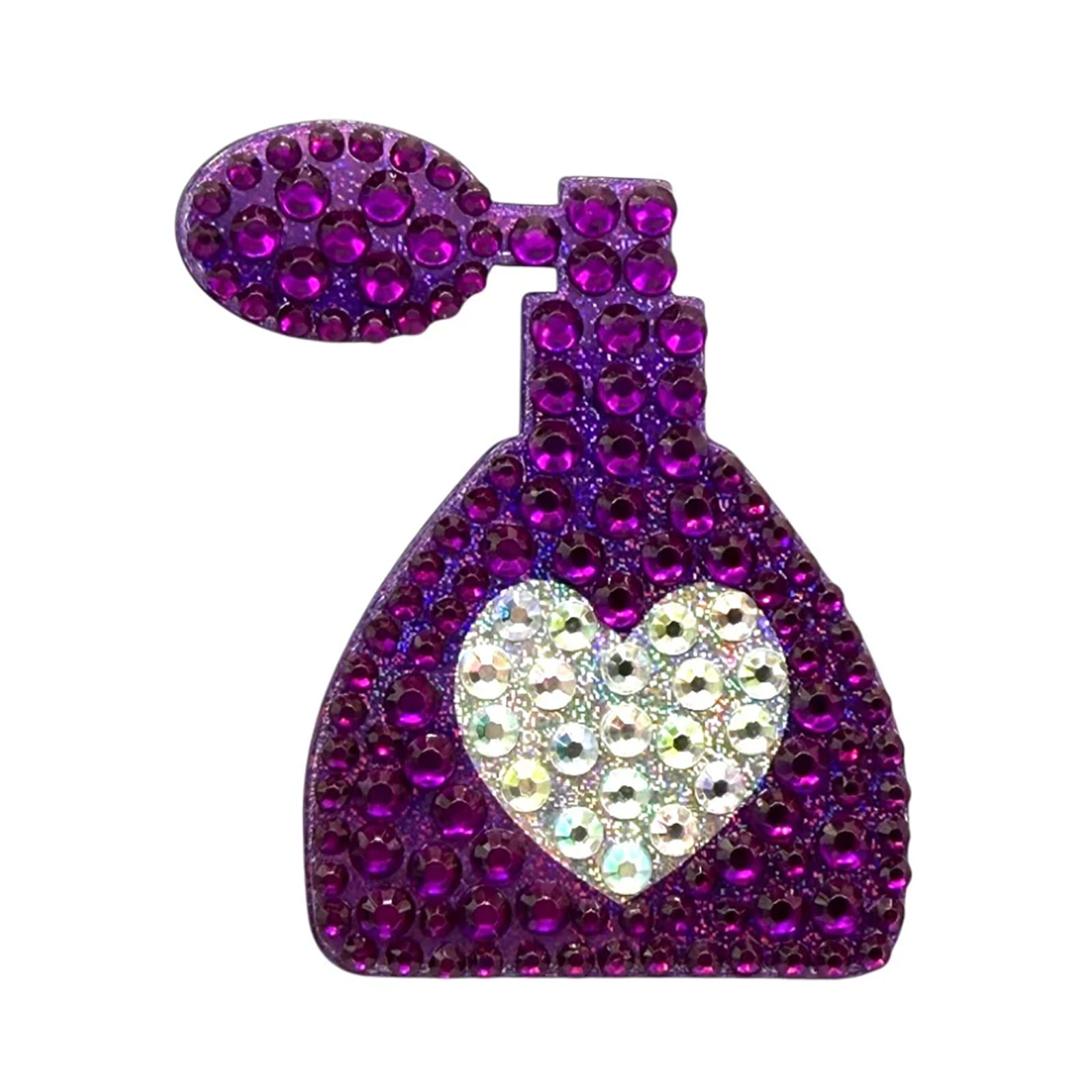 Sticker Beans Perfume Bottle Sticker Accessories Sticker Beans Purple