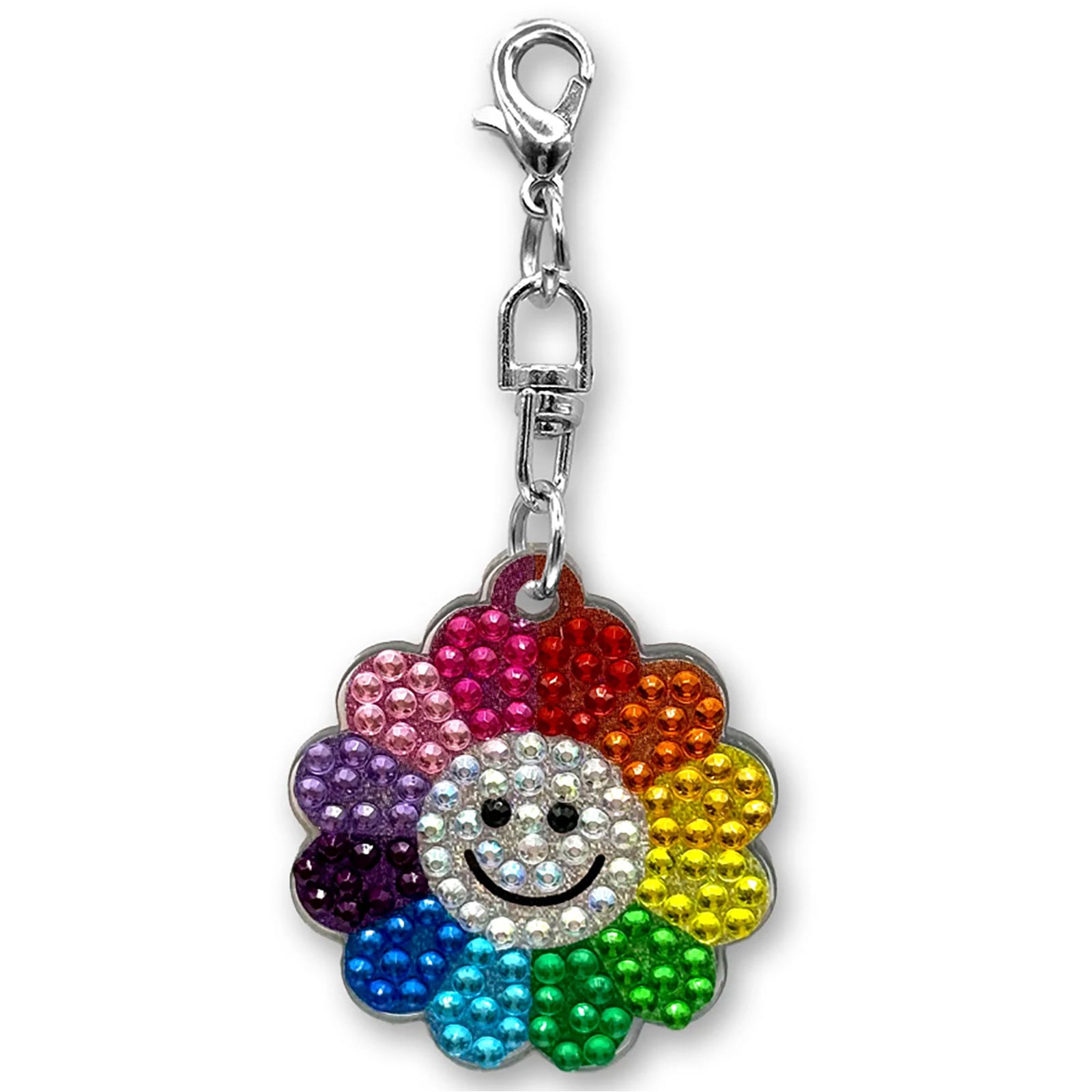 Sticker Beans Rainbow Daisy Charm Accessories Sticker Beans Multi