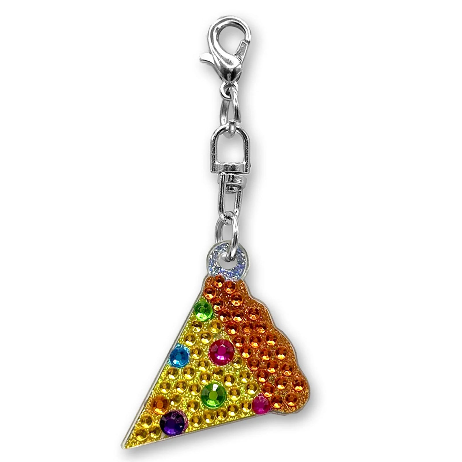 Sticker Beans Rainbow Pizza Charm Accessories Sticker Beans Multi