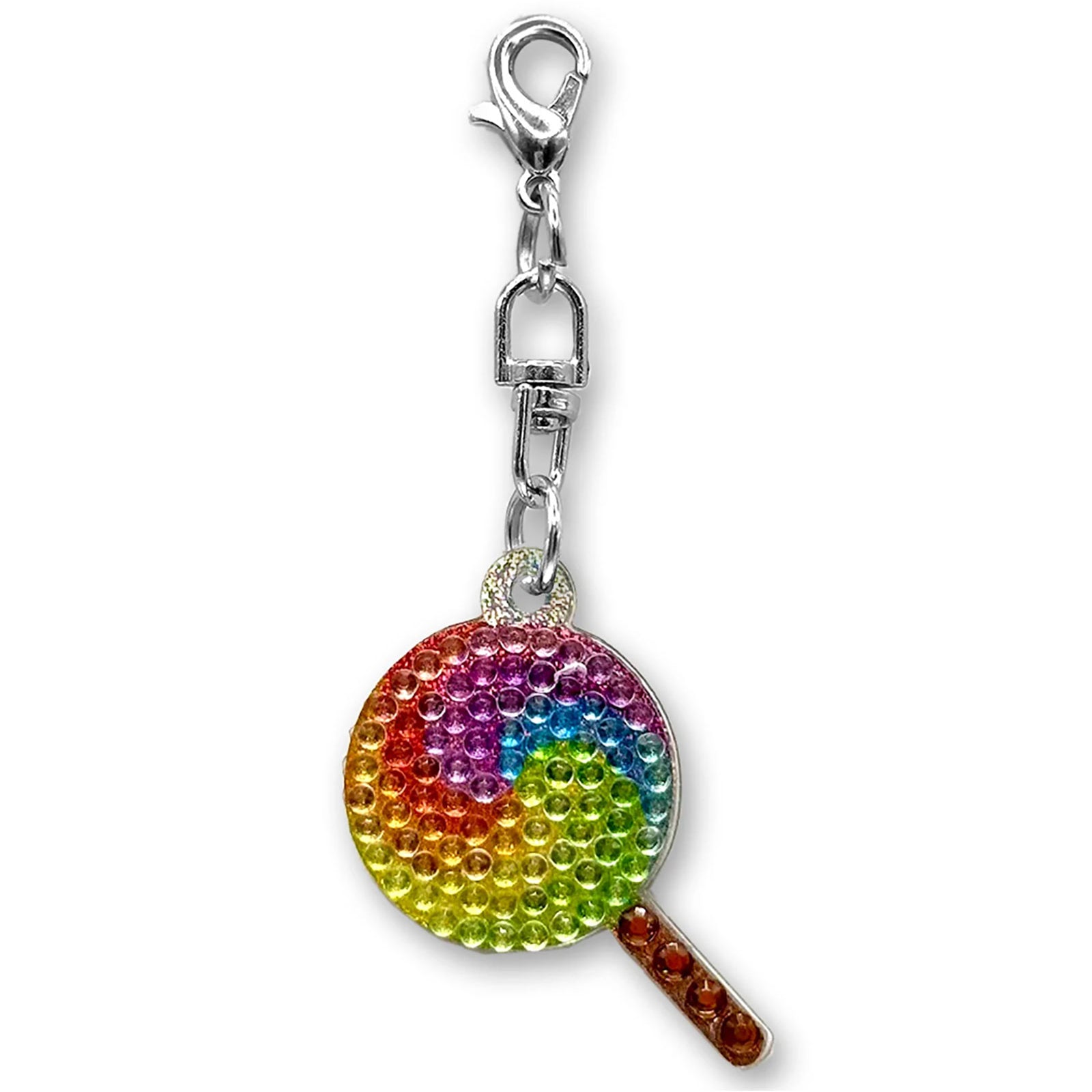 Sticker Beans Rainbow Lollipop Charm Accessories Sticker Beans Multi