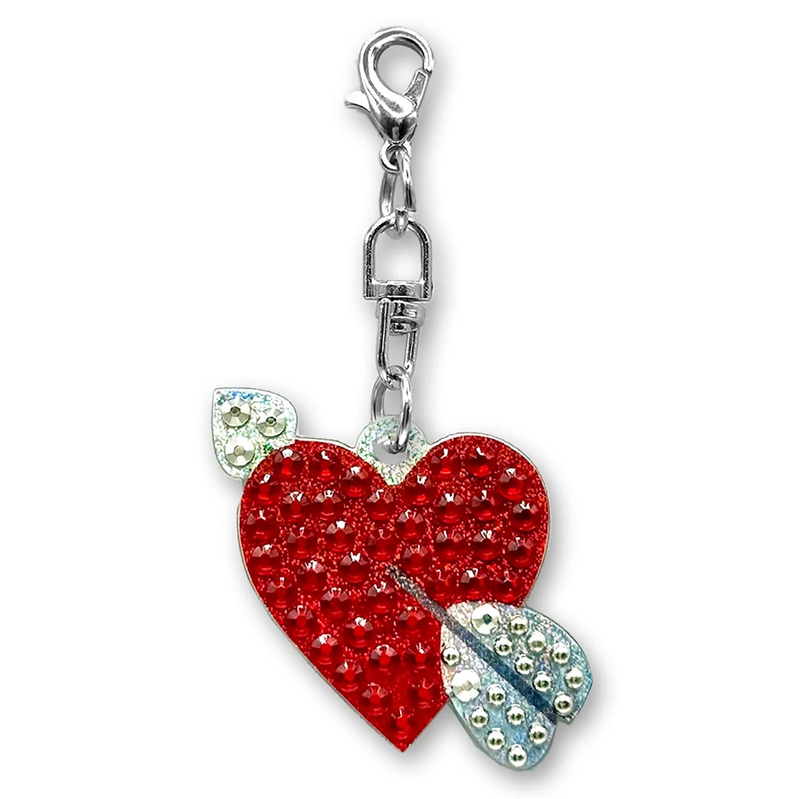 Sticker Beans Heart With Arrow Charm Accessories Sticker Beans Multi