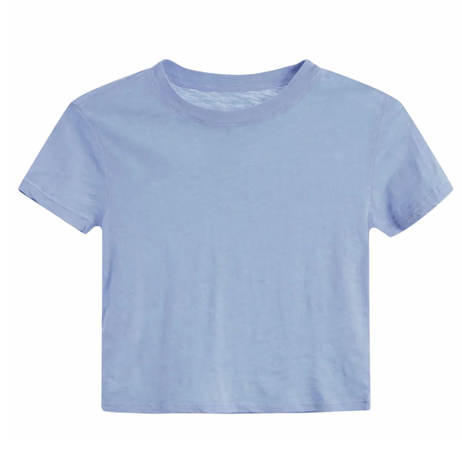 Katie J NYC Girls Fearless Tee Girls Casual Tops Katie J NYC Glacier Blue Y/S (7/8)