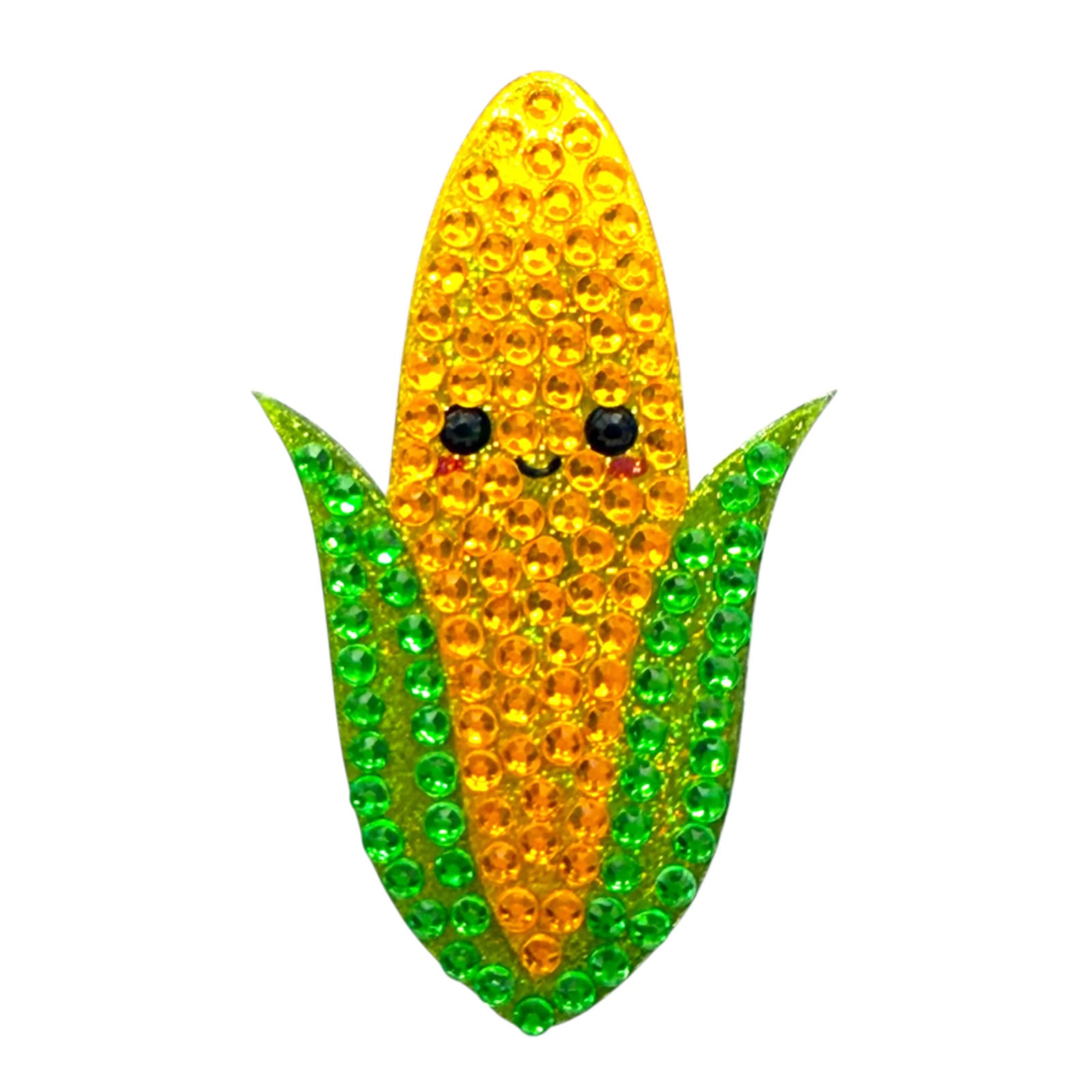 Sticker Beans Corn Sticker Accessories Sticker Beans Yellow