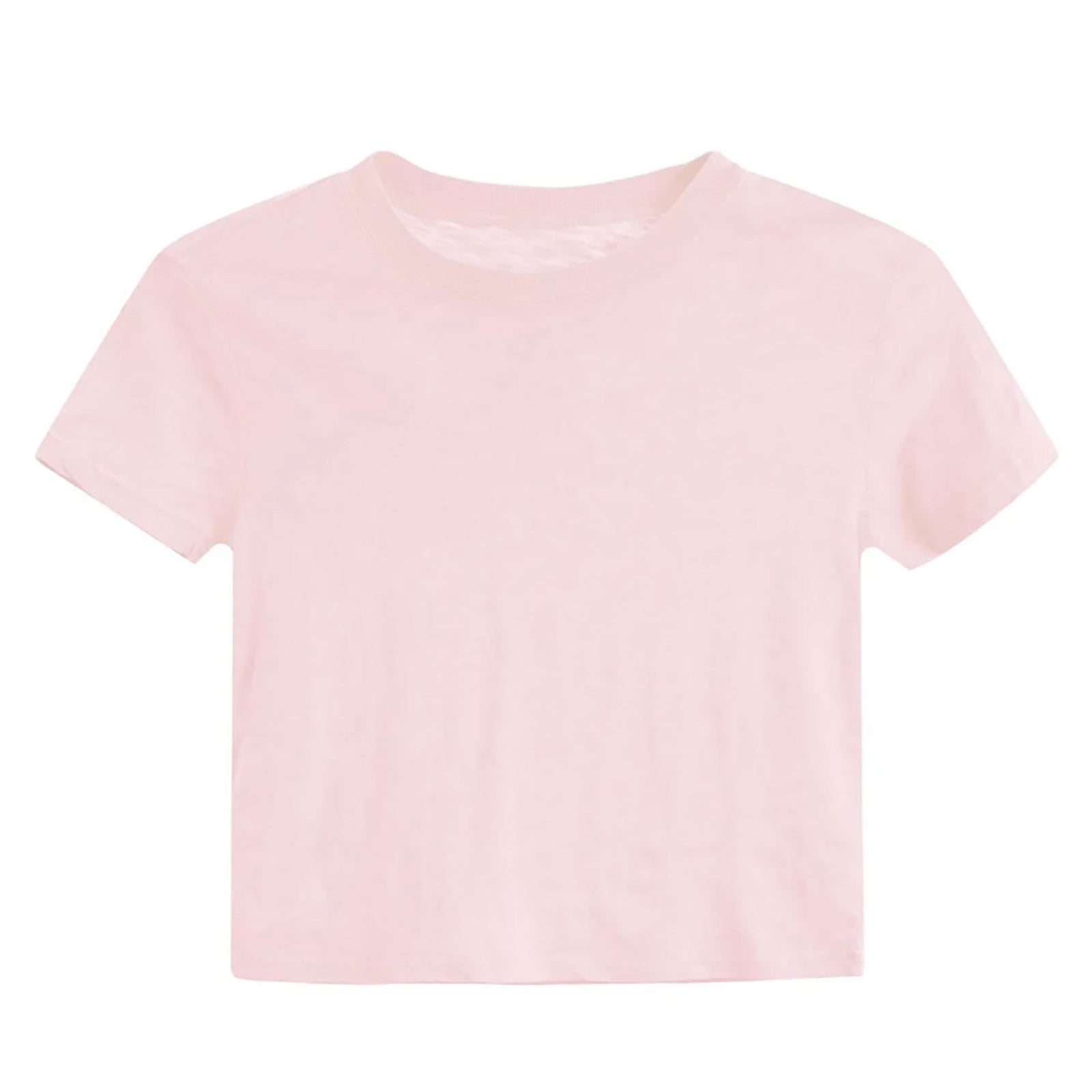 Katie J NYC Girls Fearless Tee Girls Casual Tops Katie J NYC Petal Pink Y/S (7/8)