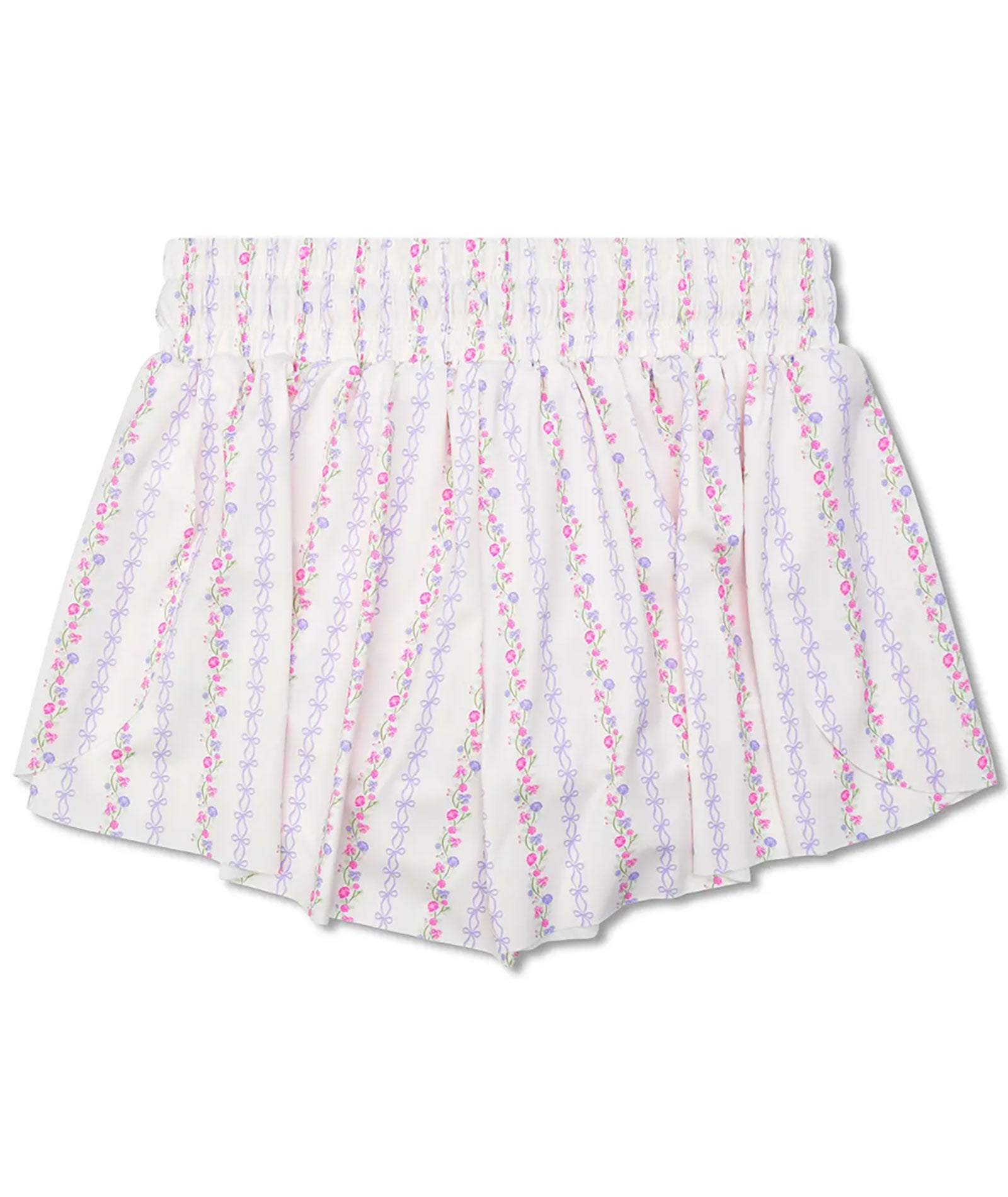 Sweetheart Vine Butterfly Shorts Girls Casual Bottoms iScream