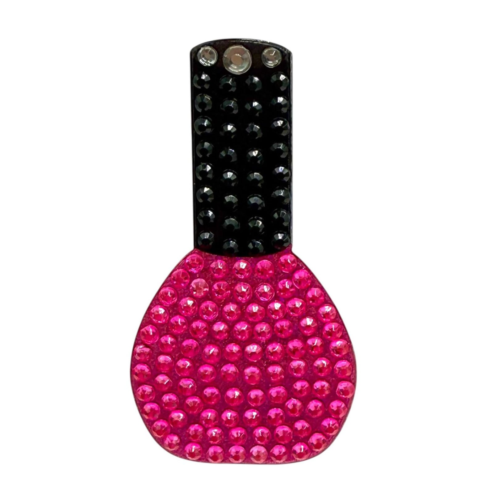 Sticker Beans Hot Pink Nail Polish Sticker Accessories Sticker Beans Pink