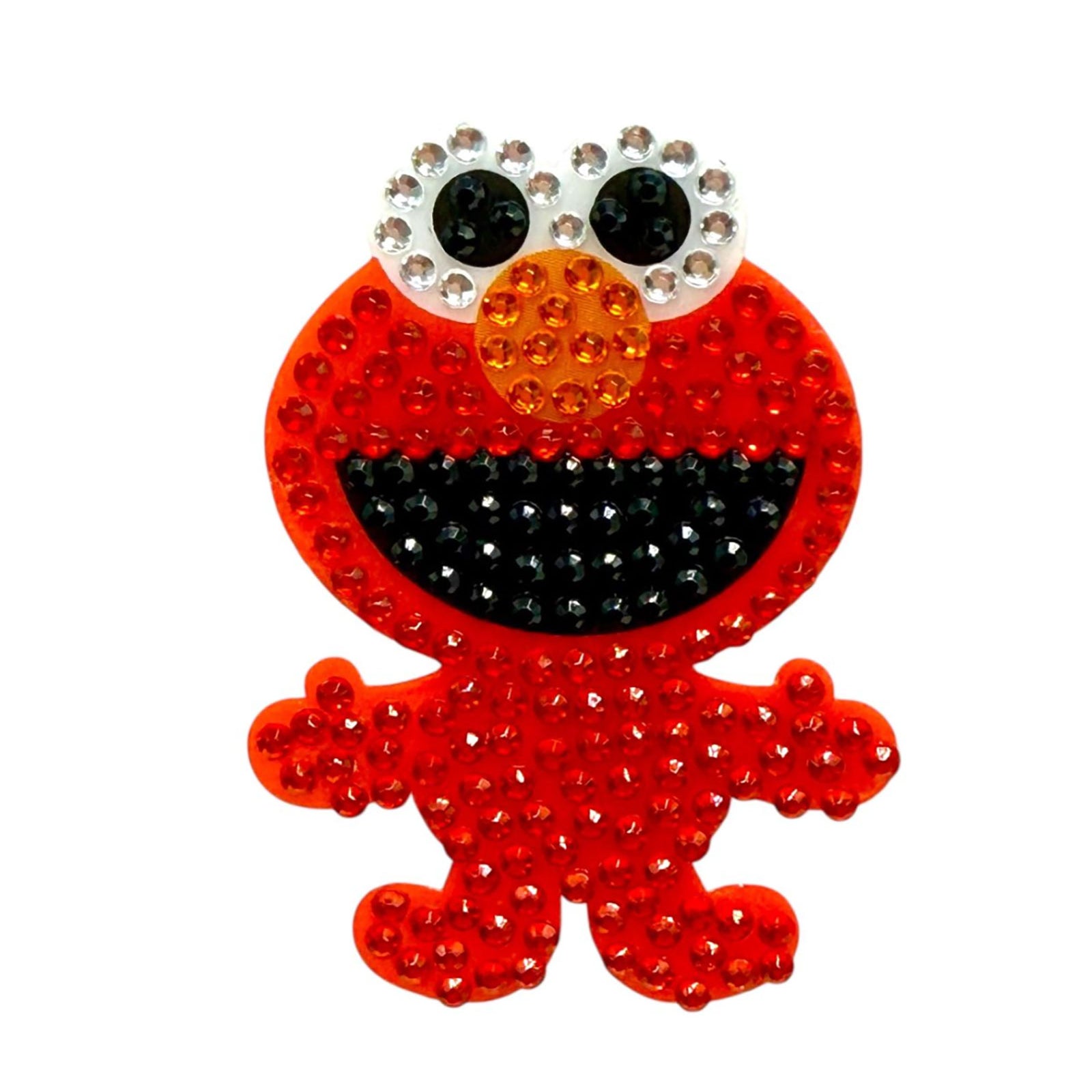 Sticker Beans Elmo Sticker Accessories Sticker Beans Red