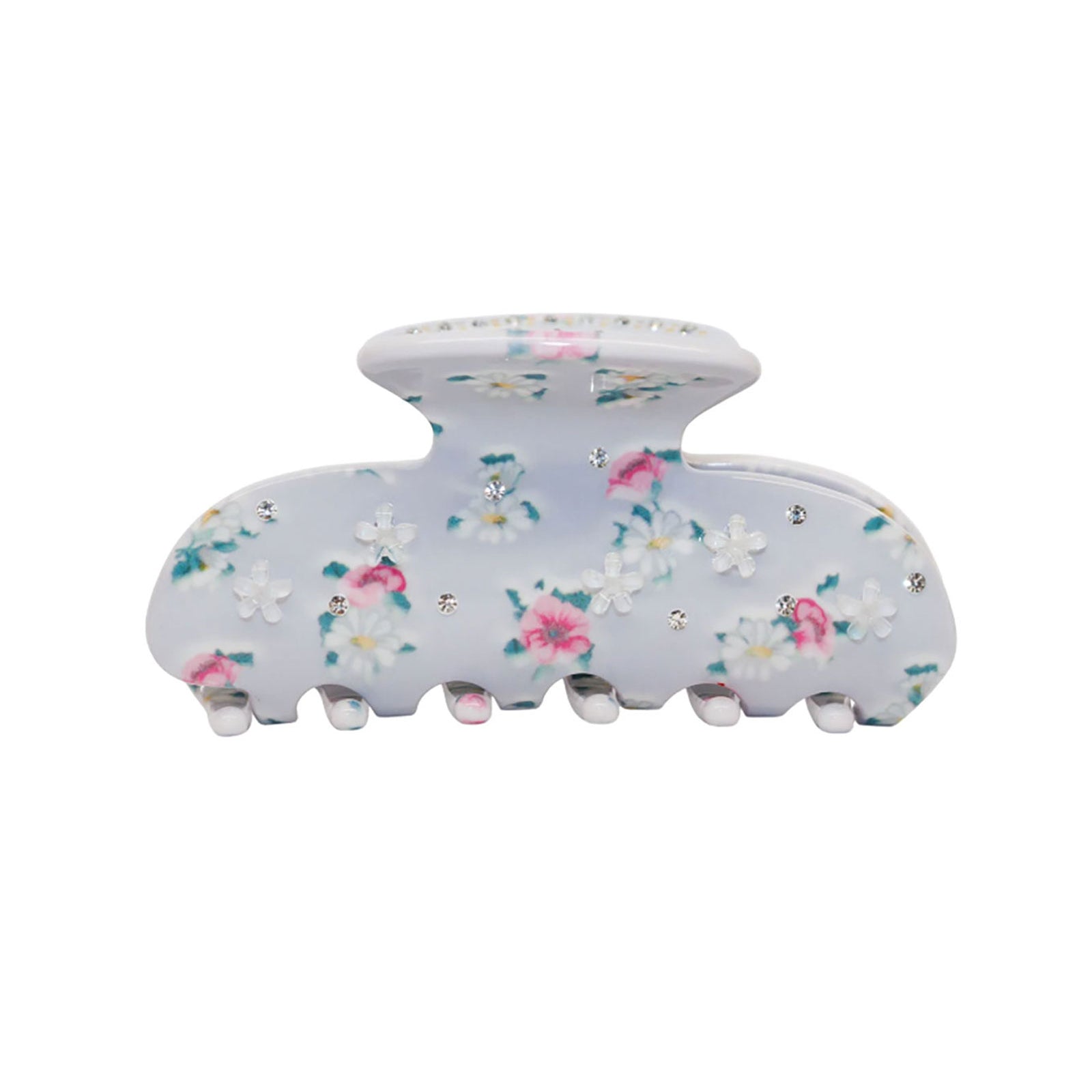 Emi Jay Sweetheart Clip in Tea Party Accessories Emi Jay Blue