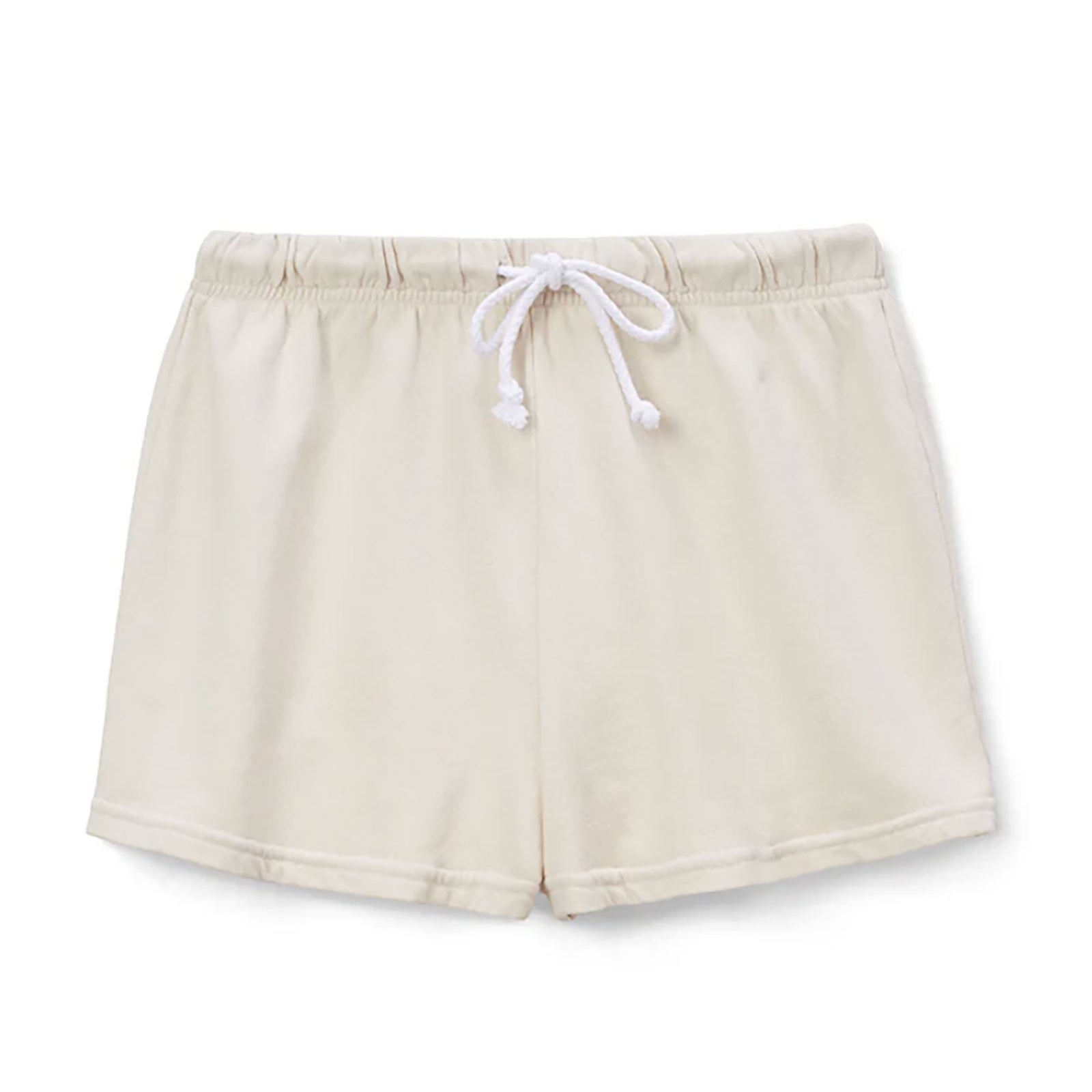 Perfect White Tee Women Layla French Terry Sweat Shorts Womens Casual Bottoms Perfect White Tee Sugar Juniors/Women XS