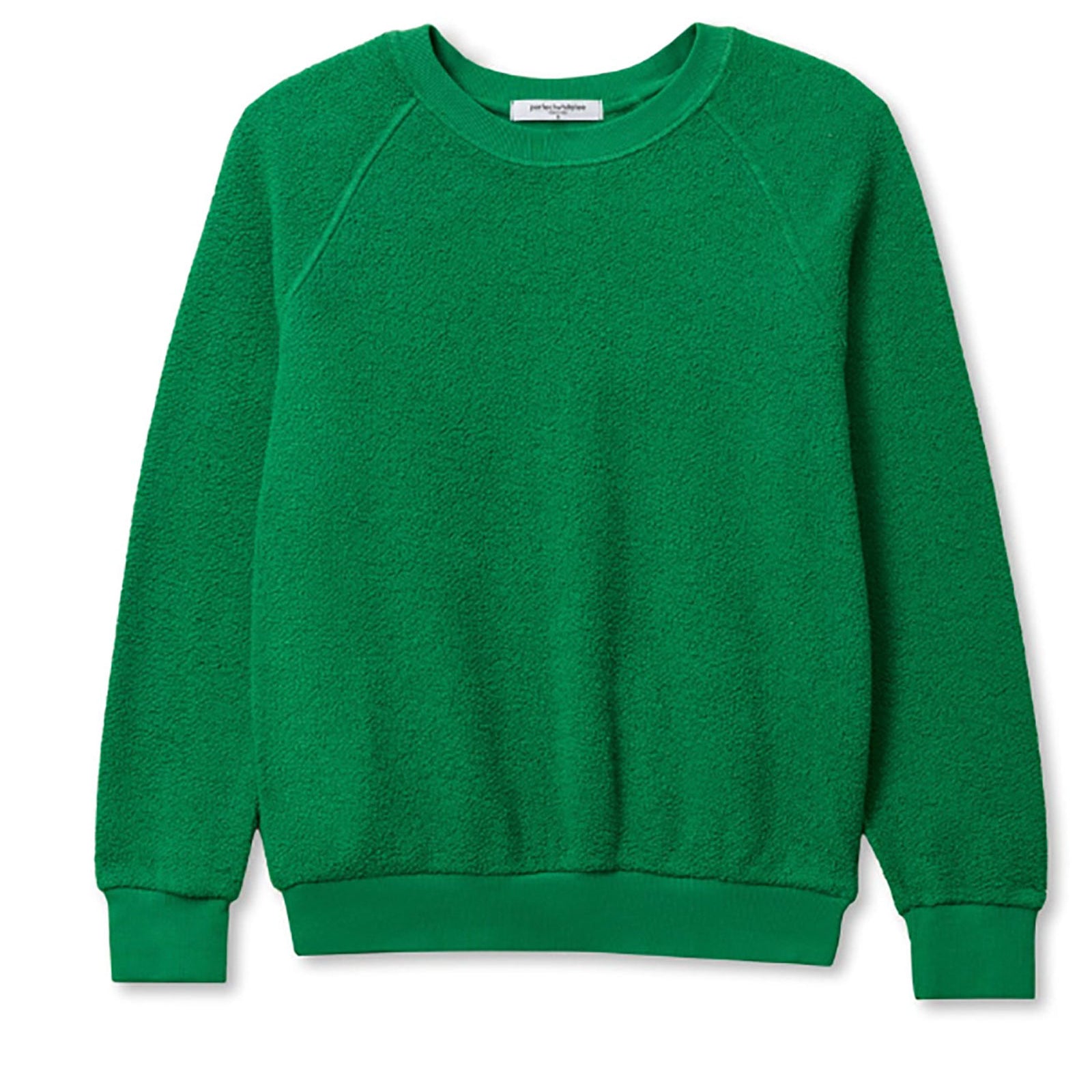 Perfect White Tee Women Ziggy Inside Out Fleece Sweatshirt Womens Casual Tops Perfect White Tee Grass Juniors/Women XS