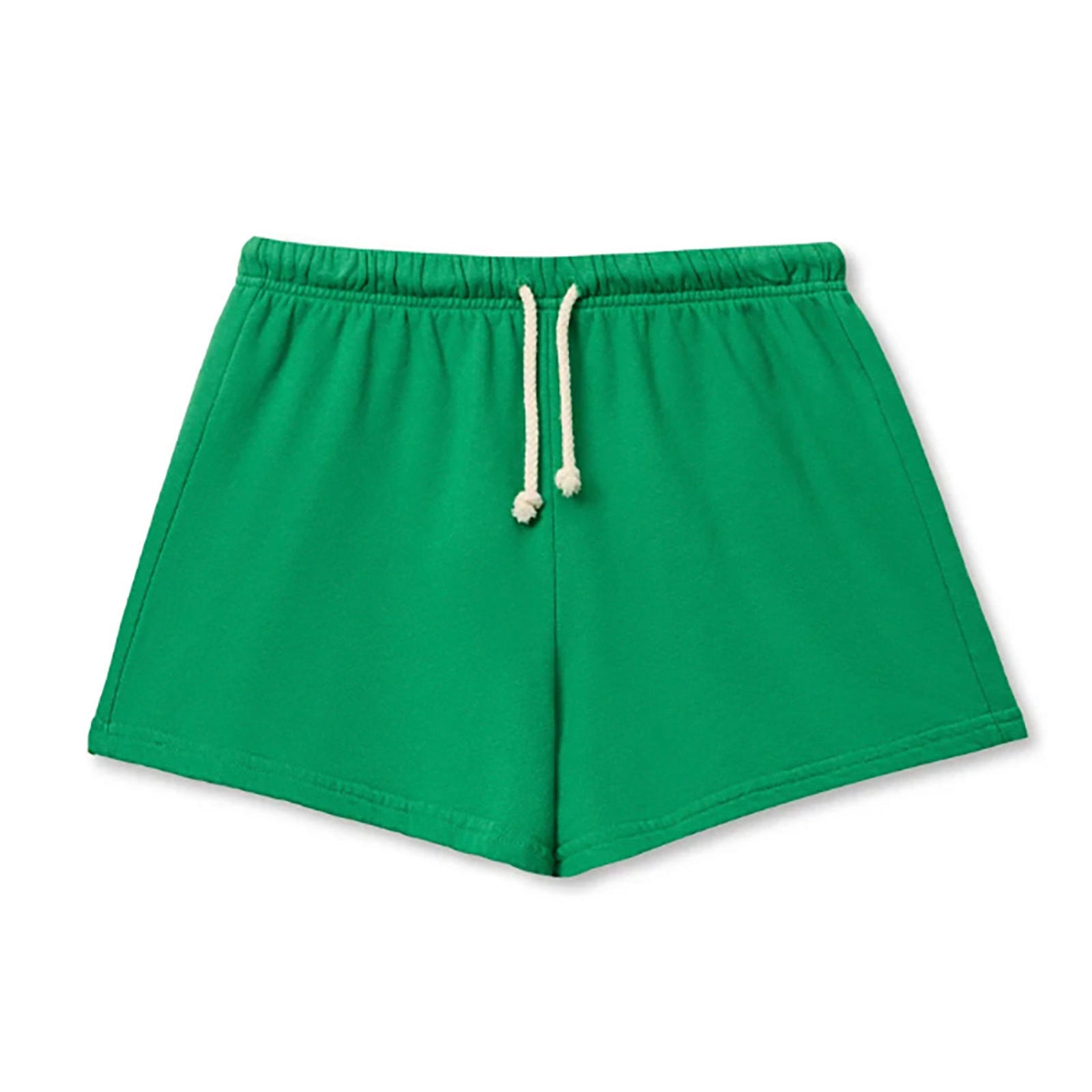 Perfect White Tee Women Layla French Terry Sweat Shorts Womens Casual Bottoms Perfect White Tee Grass Juniors/Women XS