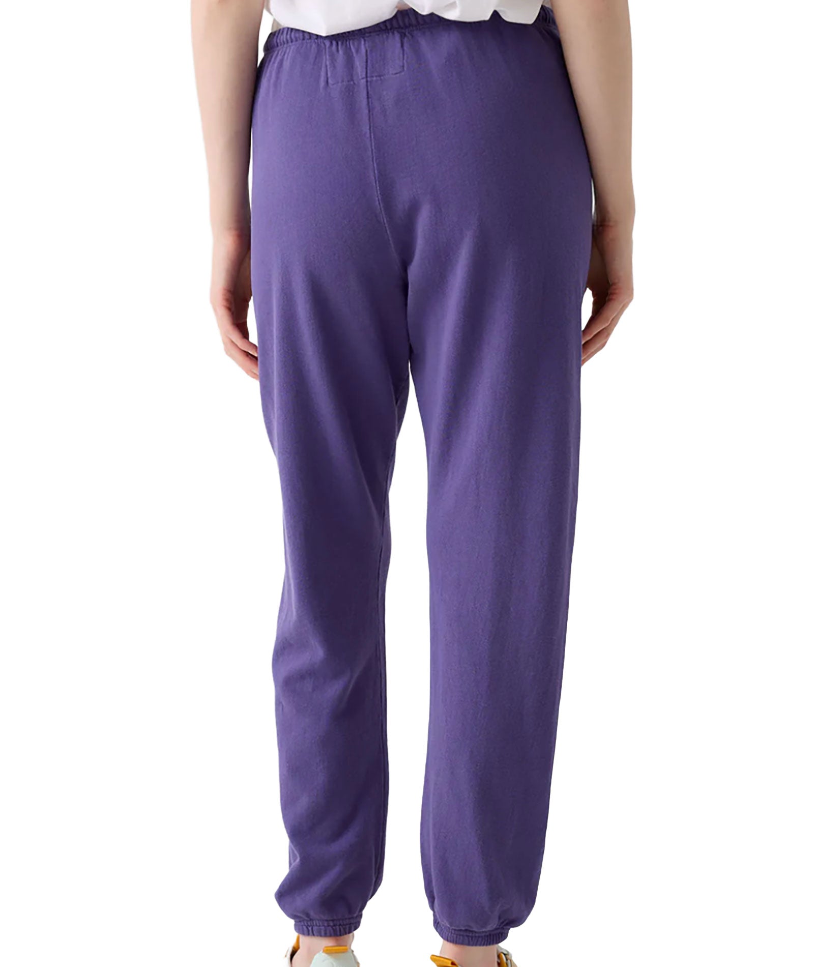 FREECITY Women Large Sweatpants Purple Bushes Womens Casual Bottoms FREECITY