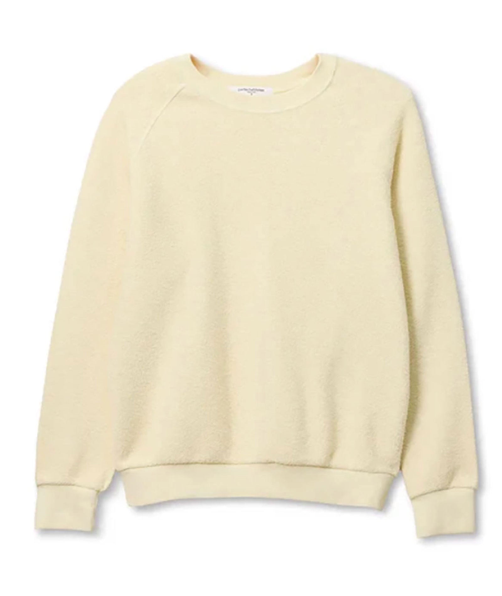 Perfect White Tee Women Ziggy Inside Out Fleece Sweatshirt Womens Casual Tops Perfect White Tee Custard Juniors/Women XS