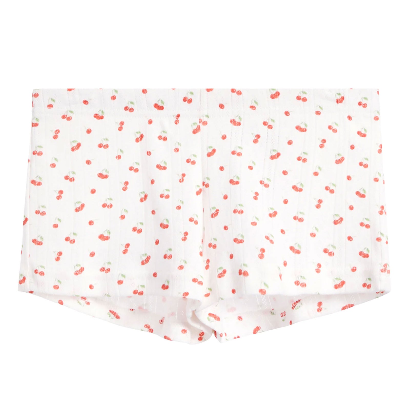 Katie J NYC Girls Tiny Cherries Marina Shorts
