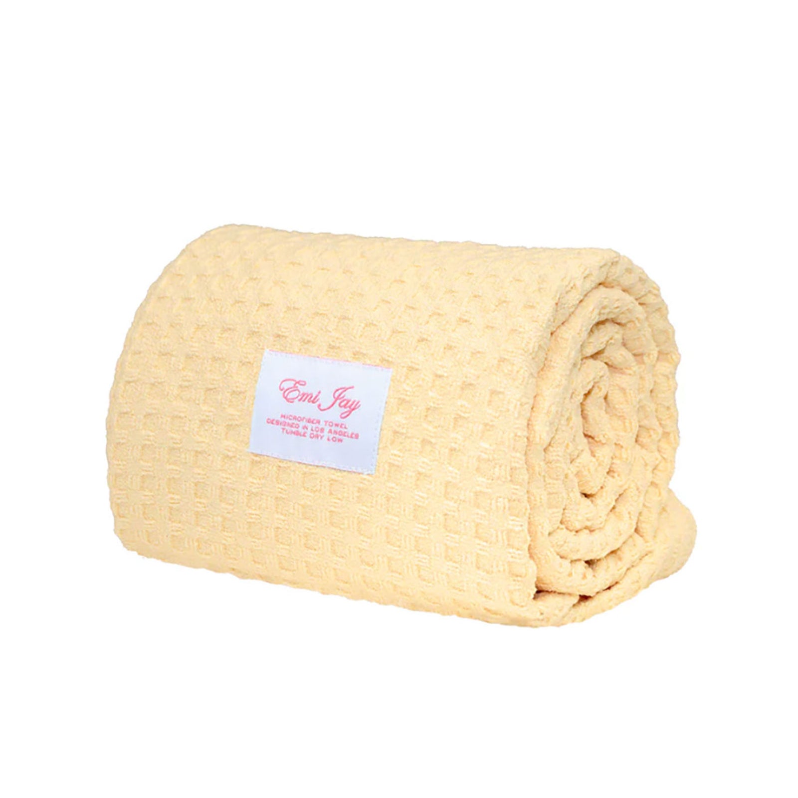 Emi Jay Hair Towel in Buttercup Accessories Emi Jay Yellow