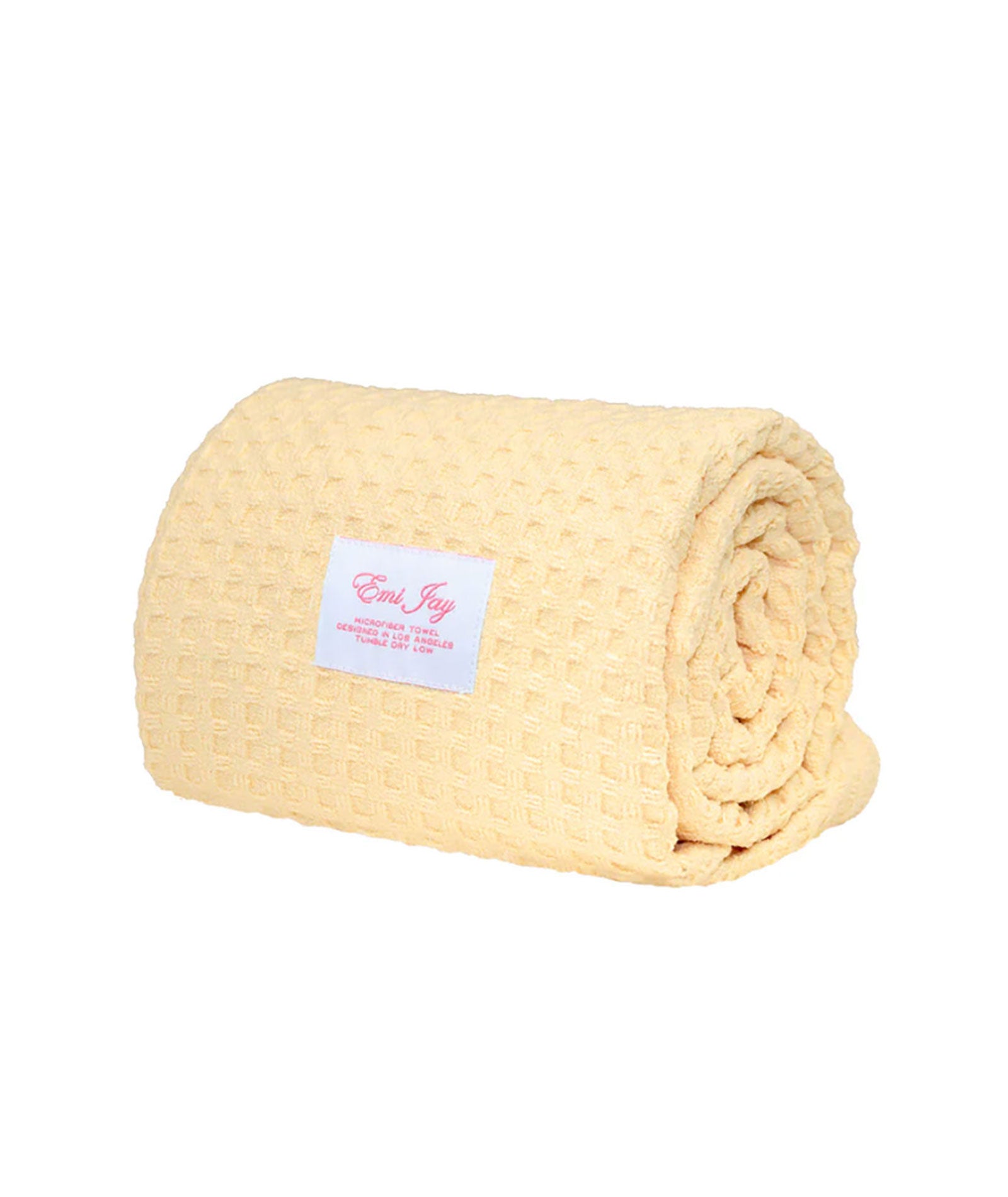 Emi Jay Hair Towel in Buttercup Accessories Emi Jay Yellow