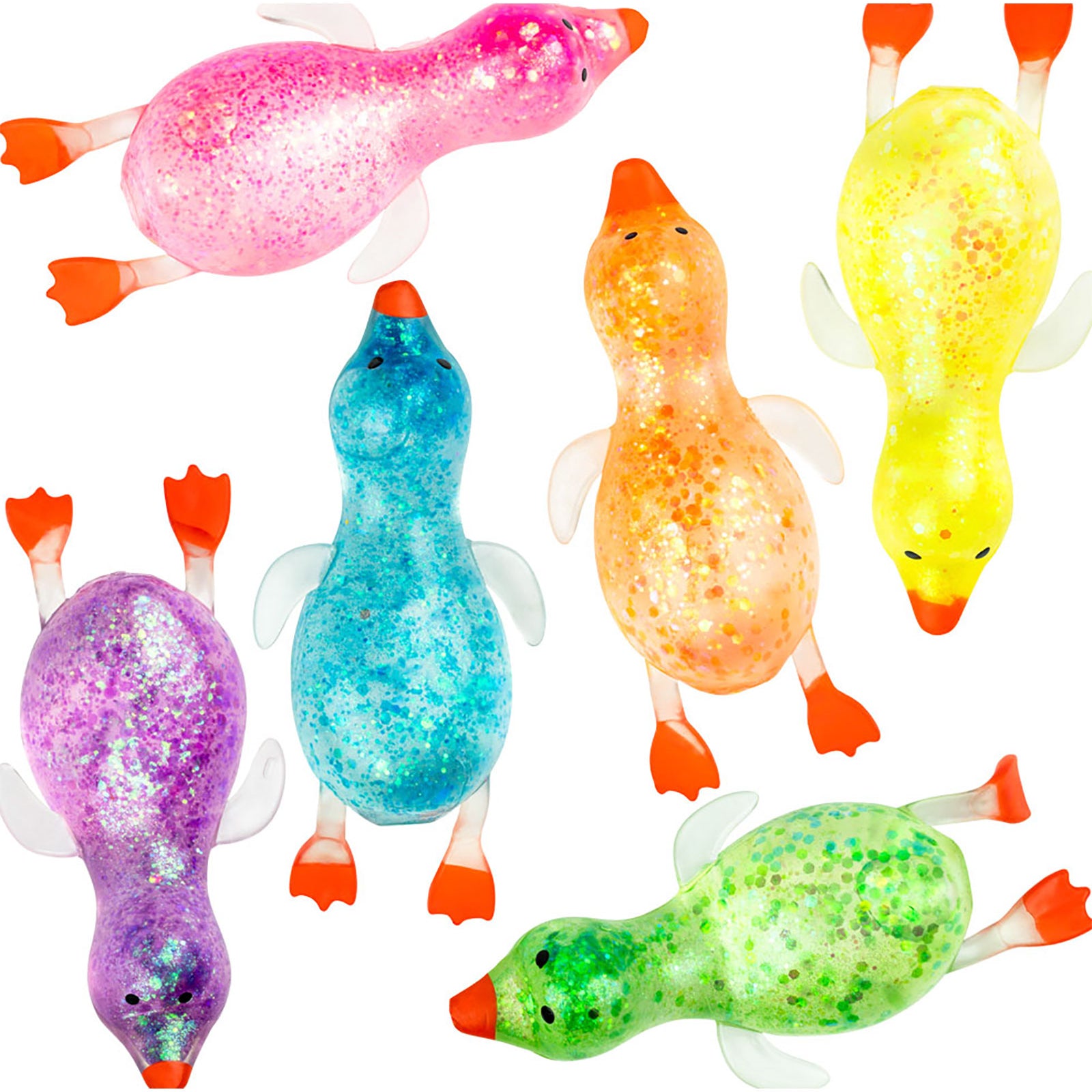 Frankie's Brand Squishy Sugar Duck Accessories Frankie's Exclusives Multi