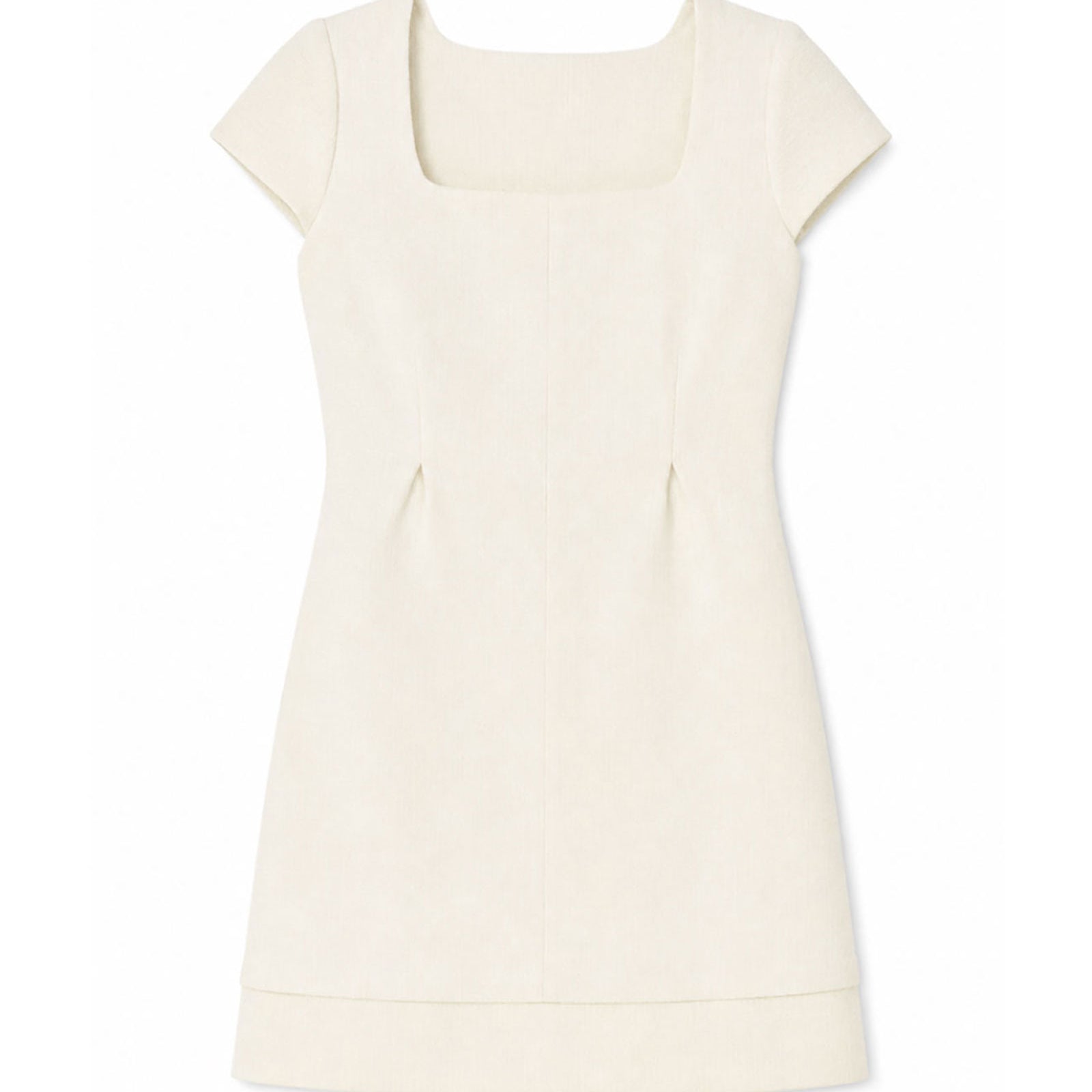 Theme Girls Fifine Cap Sleeve Tweed Dress