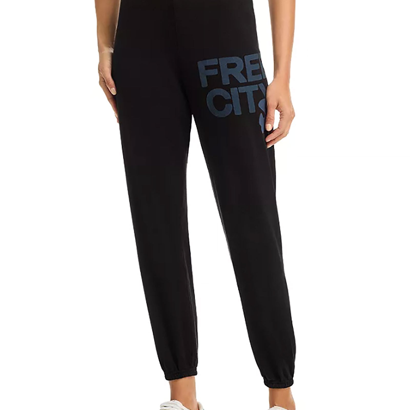 FREECITY Women Large Sweatpants Moonshadow