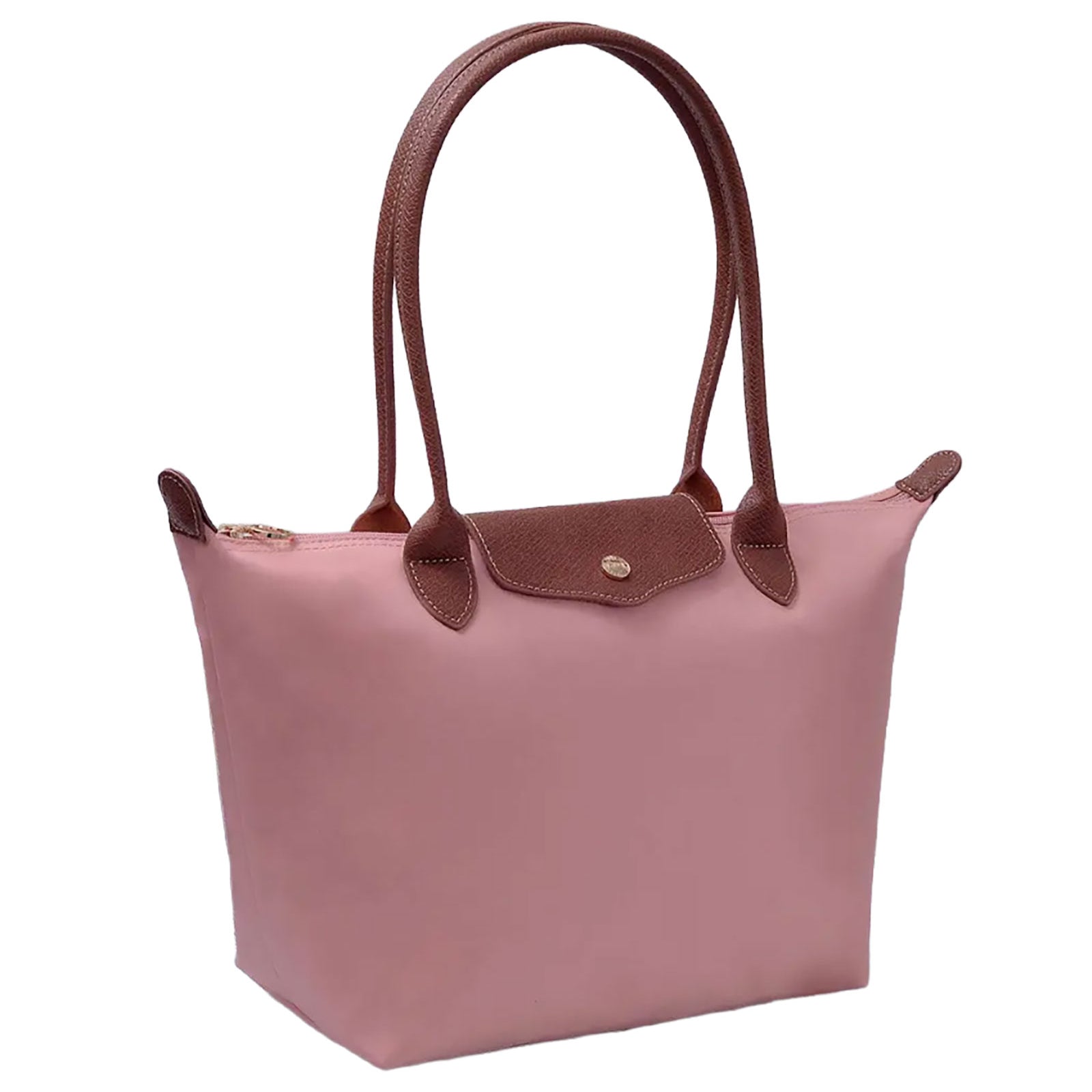 Frankie's Exclusives Hila 16 Inch Nylon Tote Bag Accessories Frankie's Exclusives Blush