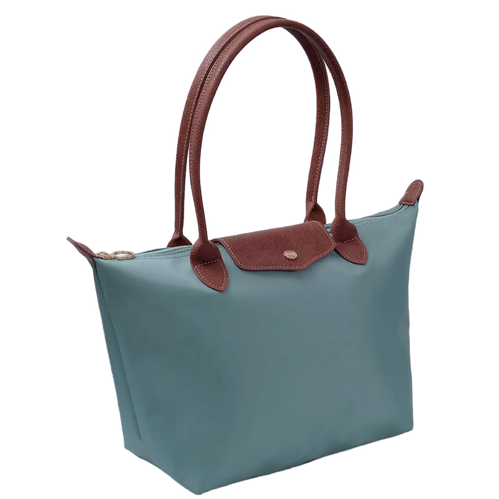 Frankie's Exclusives Hila 16 Inch Nylon Tote Bag Accessories Frankie's Exclusives Sage