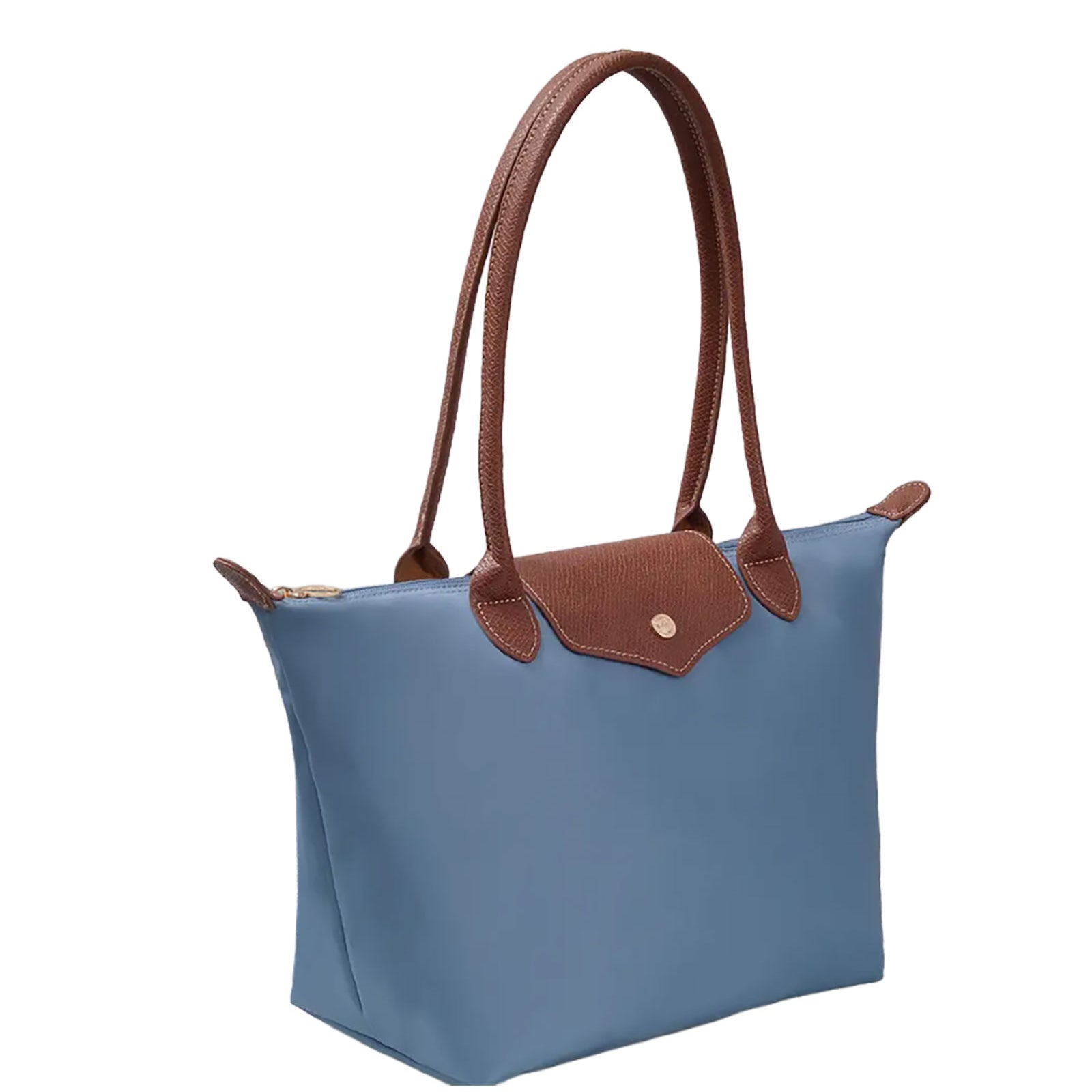 Frankie's Exclusives Hila 16 Inch Nylon Tote Bag Accessories Frankie's Exclusives Slate Blue
