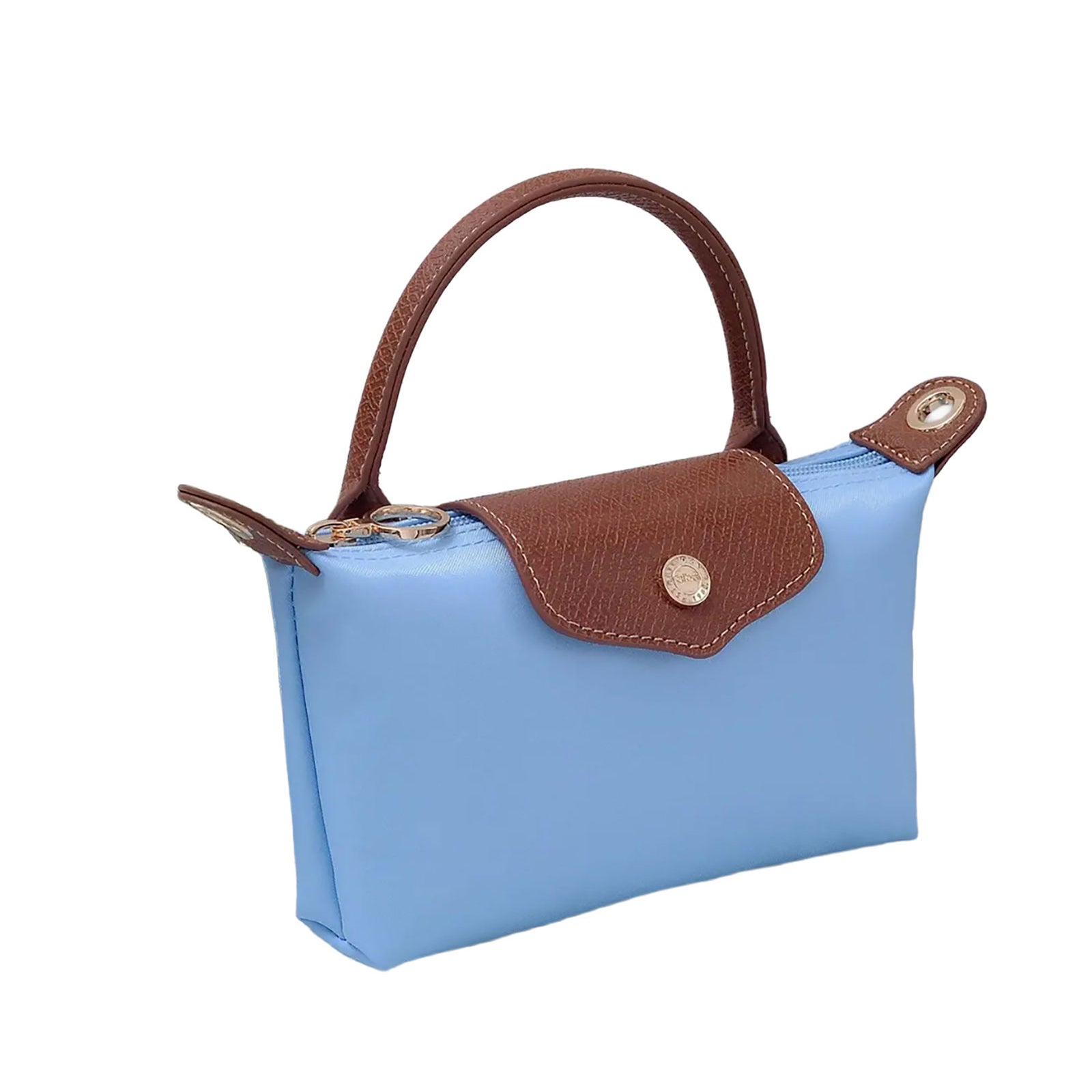 Frankie's Exclusives Penny Nylon Mini Crossbody Bag Accessories Frankie's Exclusives Sky Blue