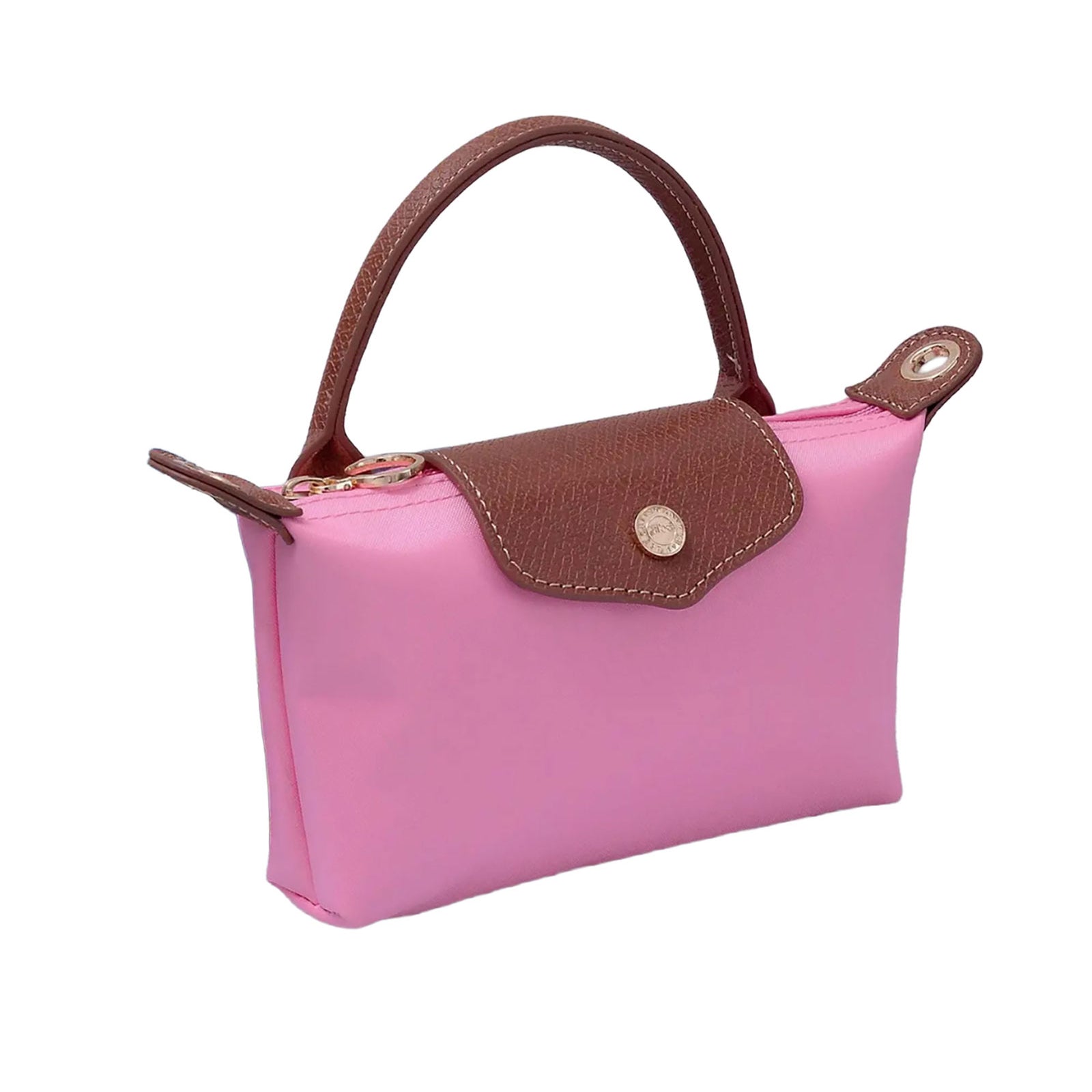 Frankie's Exclusives Penny Nylon Mini Crossbody Bag Accessories Frankie's Exclusives Pink