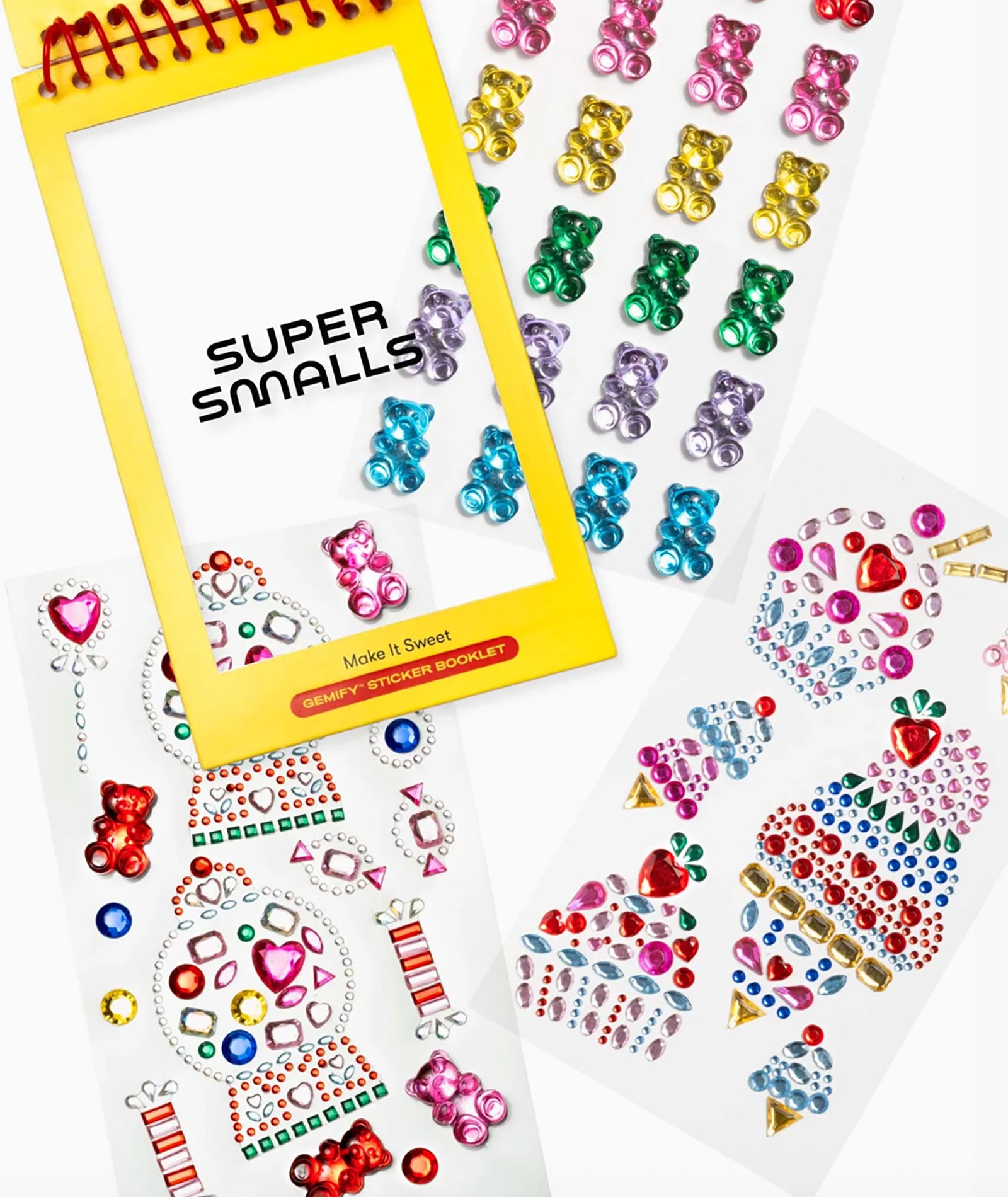 Super Smalls Make it Sweet Gemify Sticker Booklet Accessories Super Smalls
