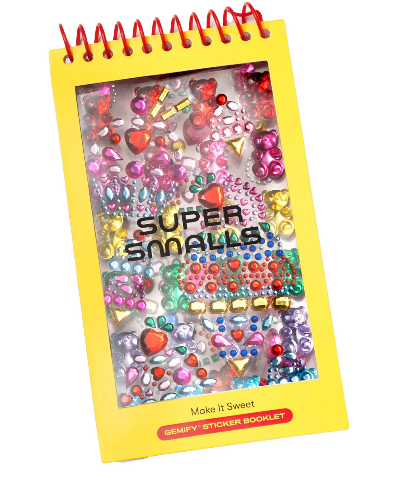 Super Smalls Make it Sweet Gemify Sticker Booklet Accessories Super Smalls Multi