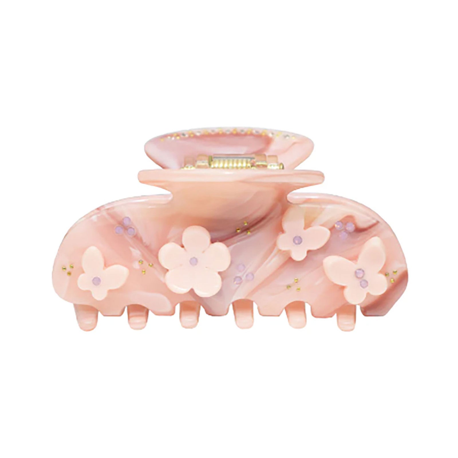 Emi Jay Sweetheart Clip in Pink Chantilly Angel Food Accessories Emi Jay Pink