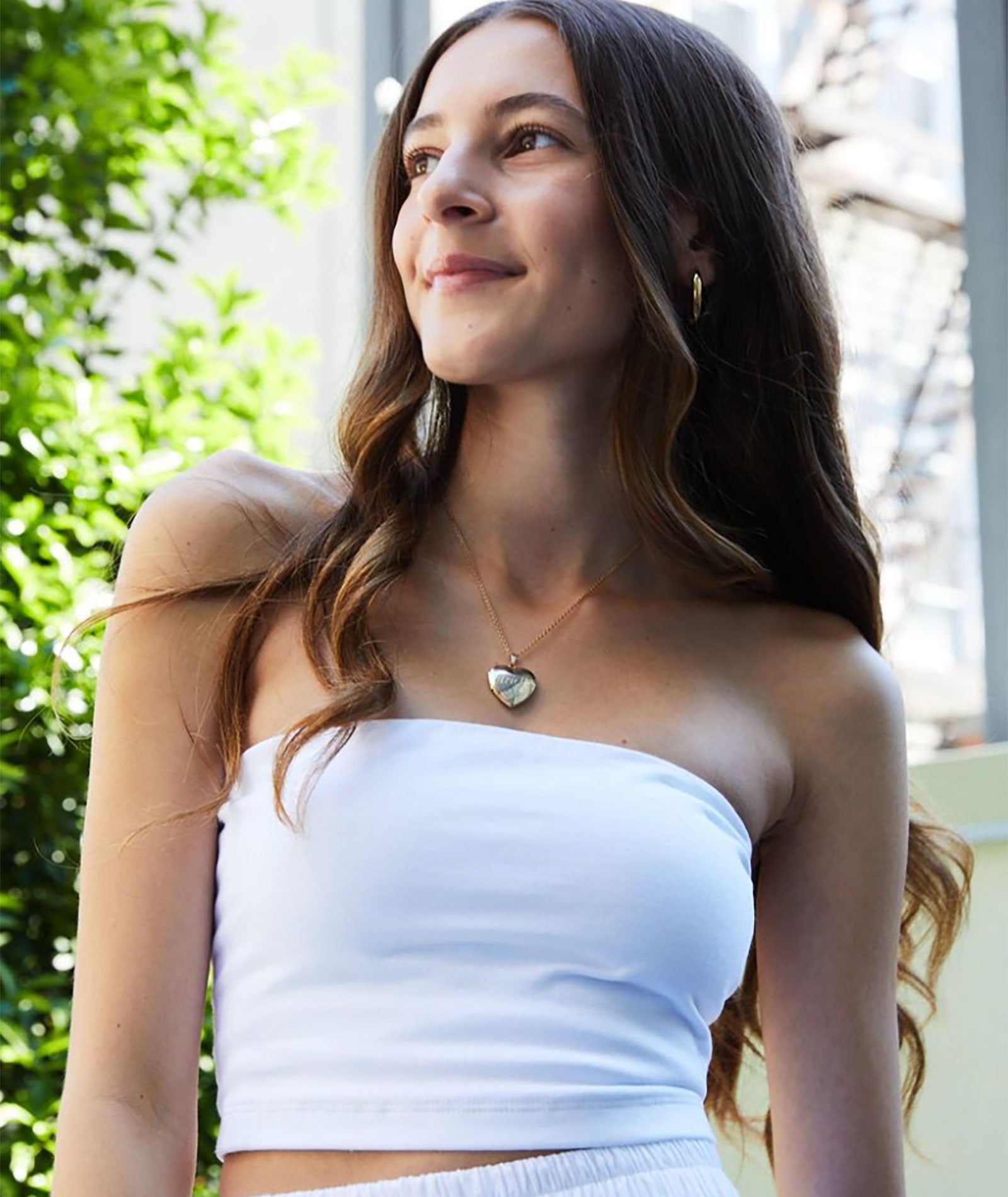 Theme Girls Alexa Tube Top Girls Casual Tops Theme-NYC White Y/S (7/8)