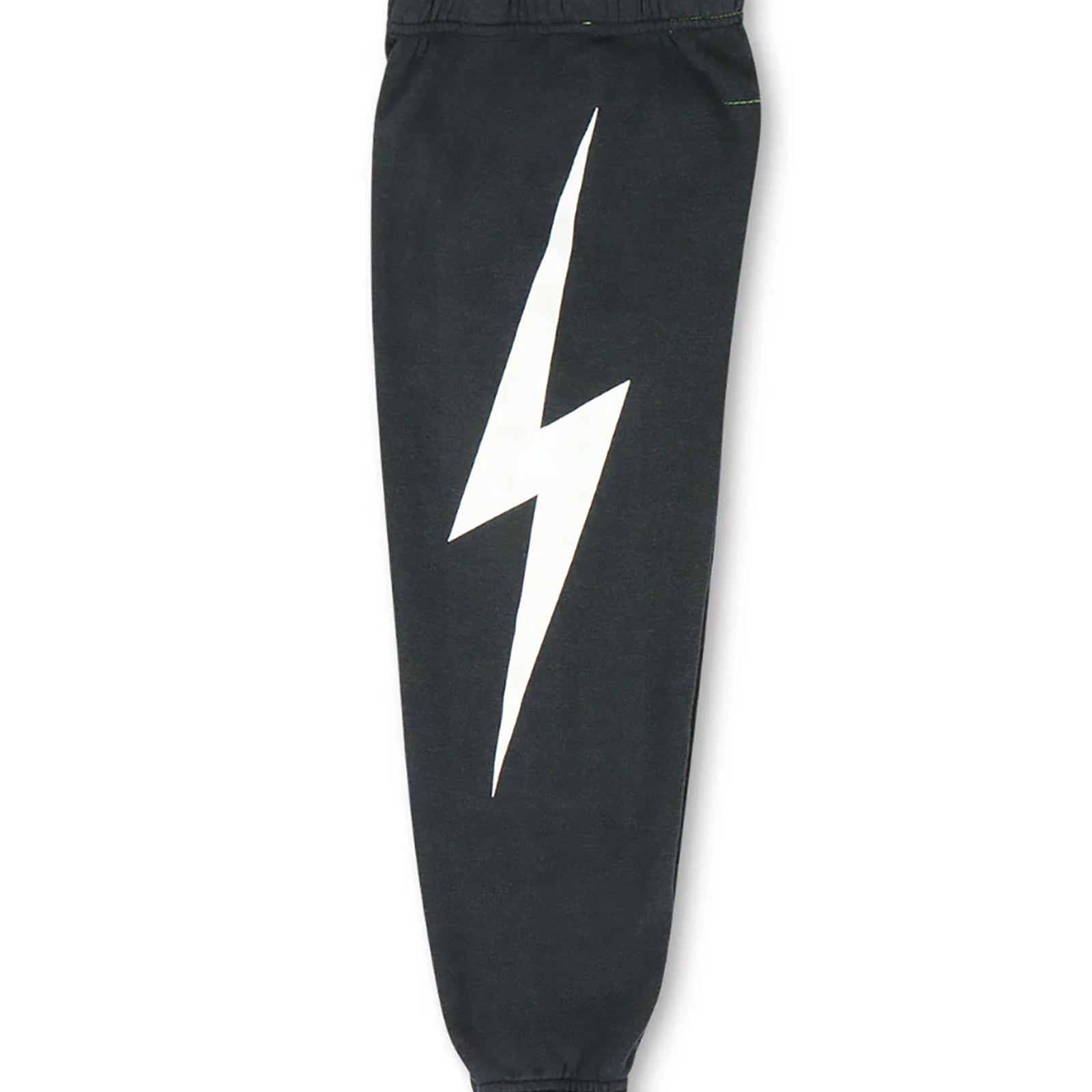 Aviator Nation Kids Bolt Sweatpants Girls Casual Bottoms Aviator Nation Black Y/2