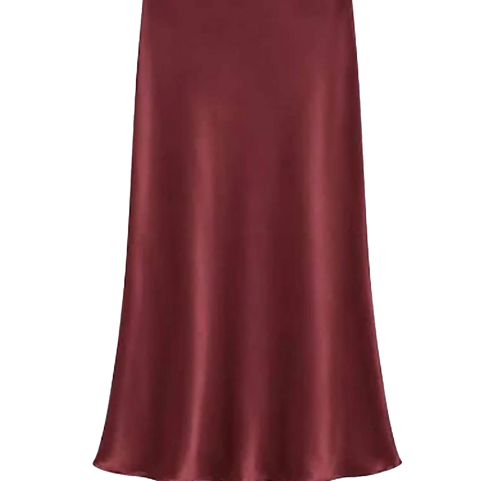 Katie J NYC Juniors Anastasia Satin Maxi Skirt