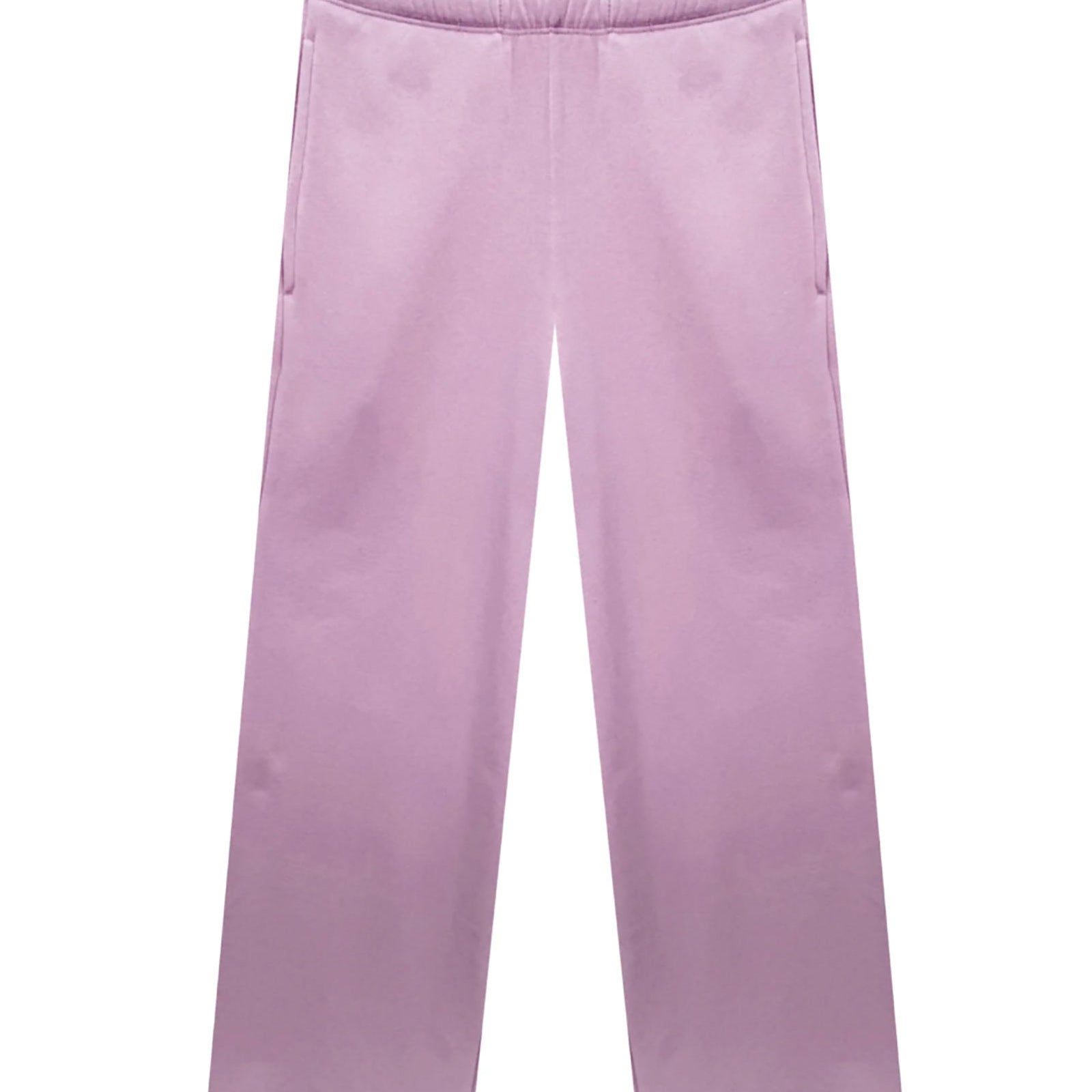 Katie J NYC Girls Dylan Wide Leg Sweatpants Girls Casual Bottoms Katie J NYC Dusty Mauve Y/S (7/8)