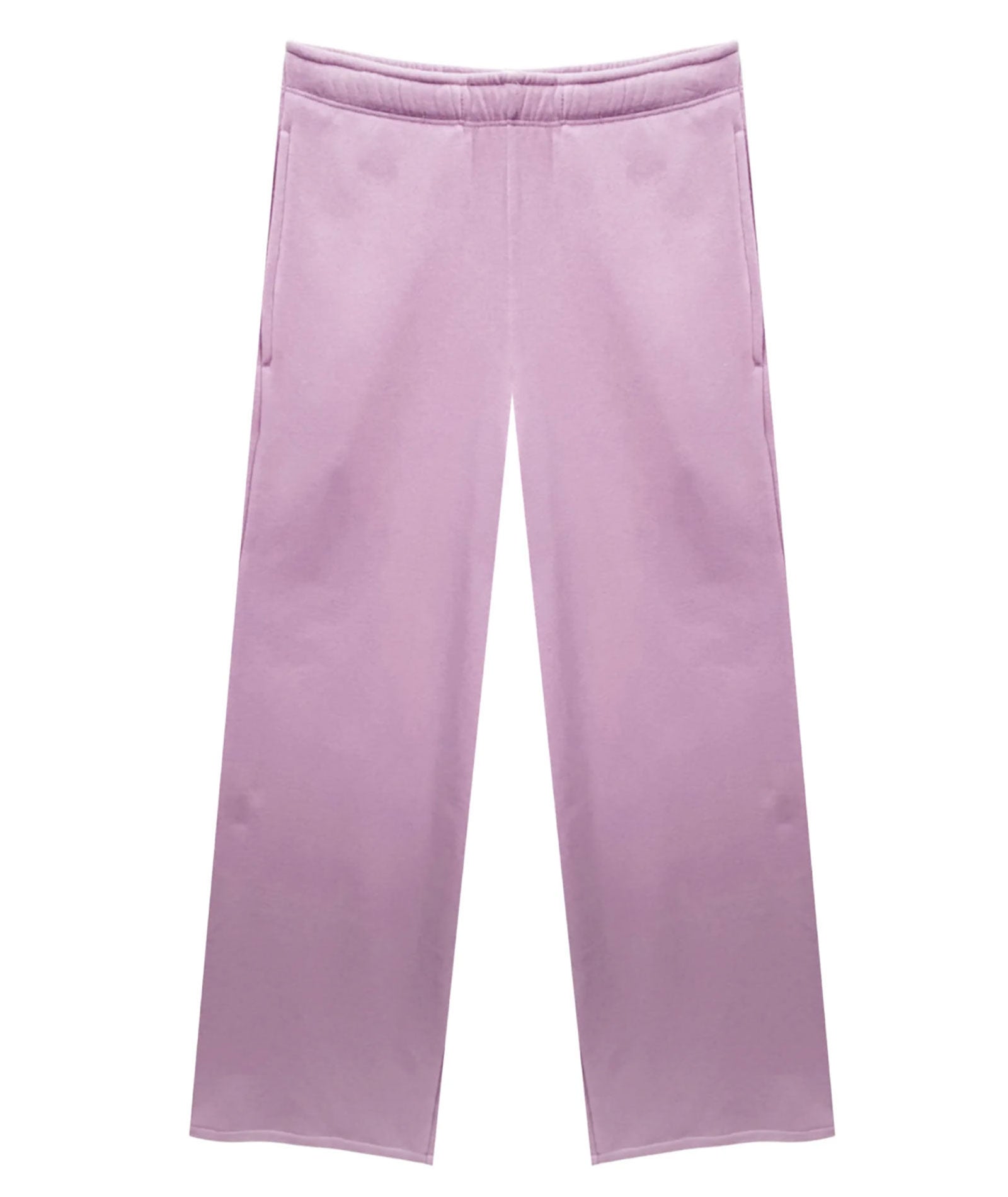 Katie J NYC Girls Dylan Wide Leg Sweatpants Girls Casual Bottoms Katie J NYC Dusty Mauve Y/S (7/8)