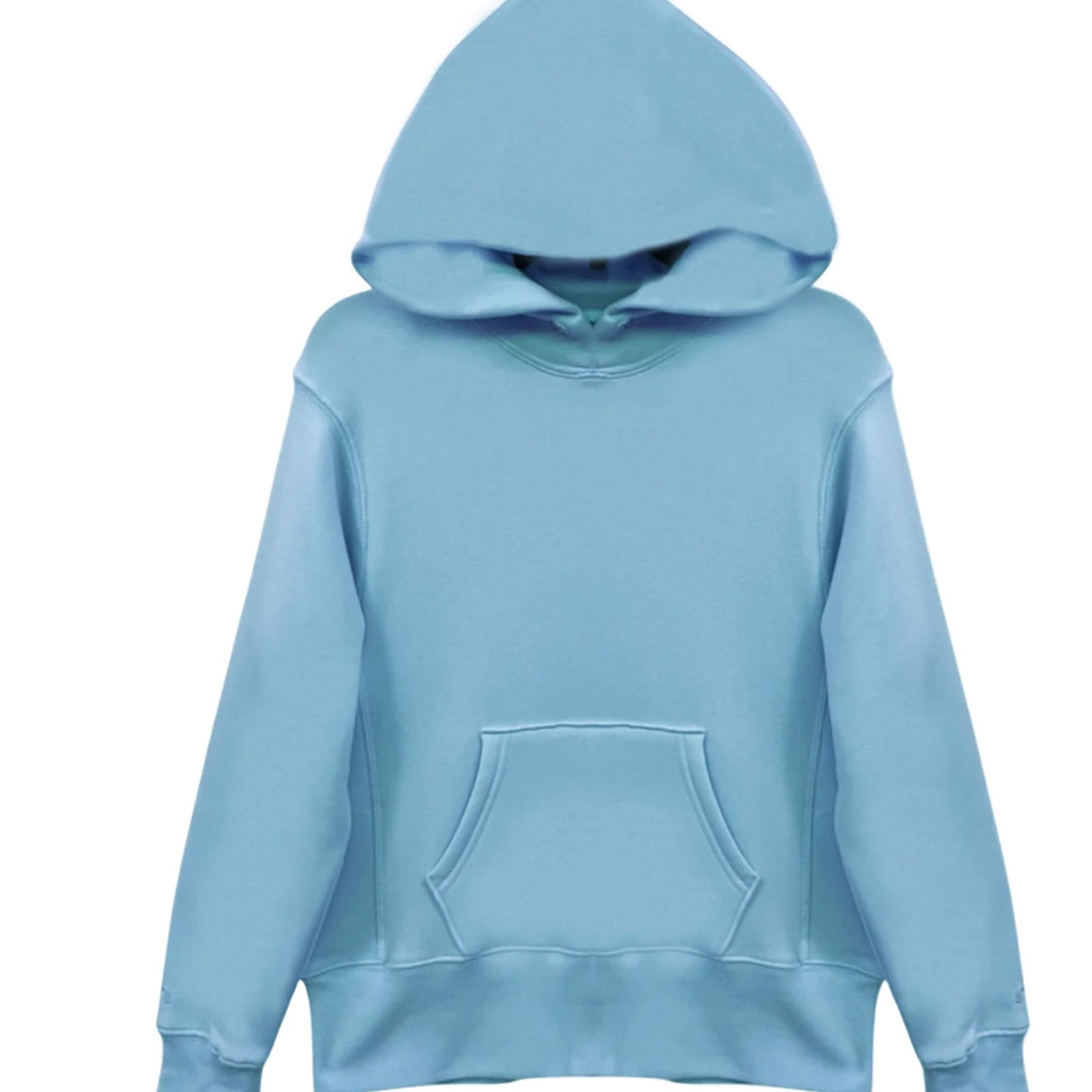 Katie J NYC Girls Dylan Oversized Hoodie Girls Casual Tops Katie J NYC Glacier Blue Y/S (7/8)