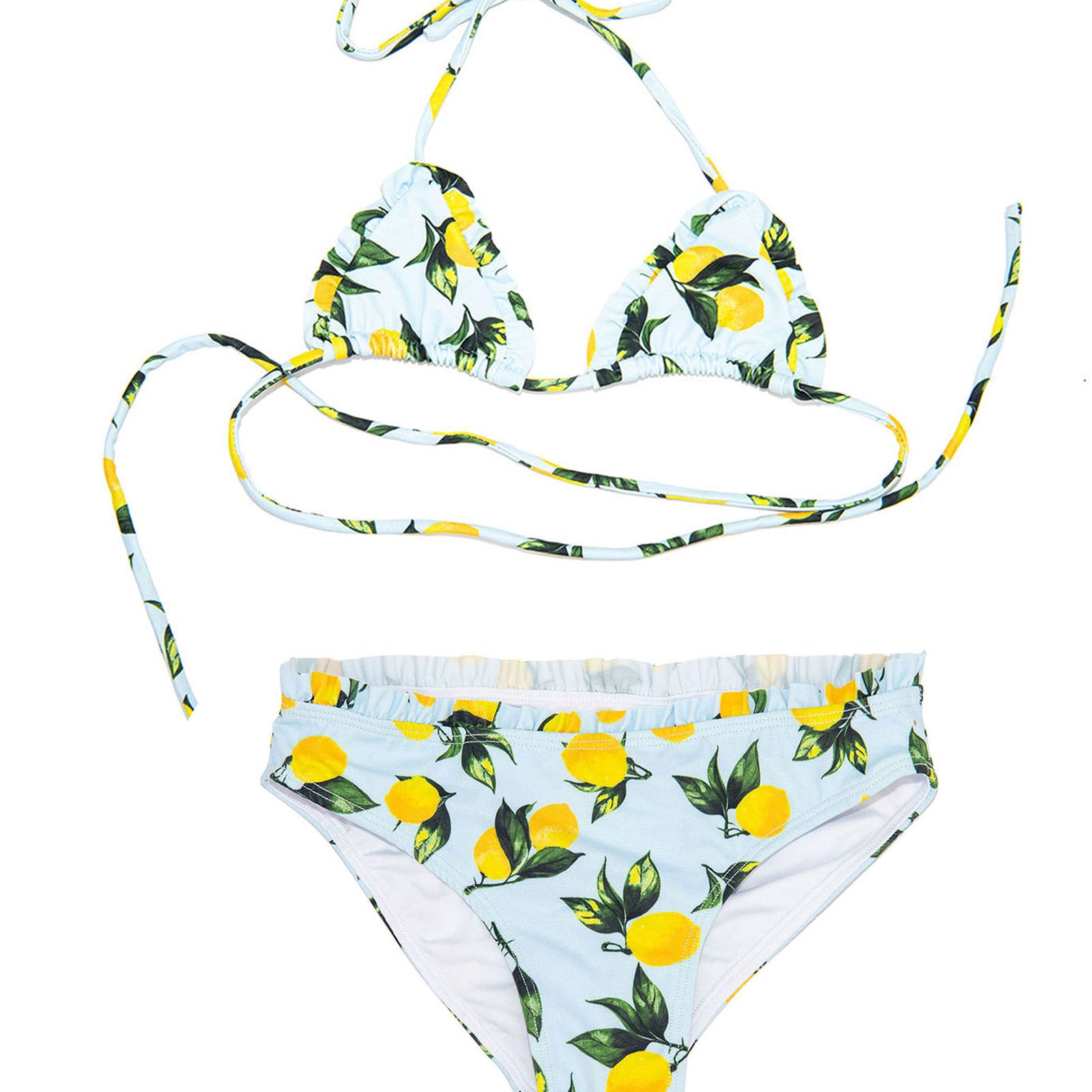 FBZ Girls Lemon Triangle Bikini