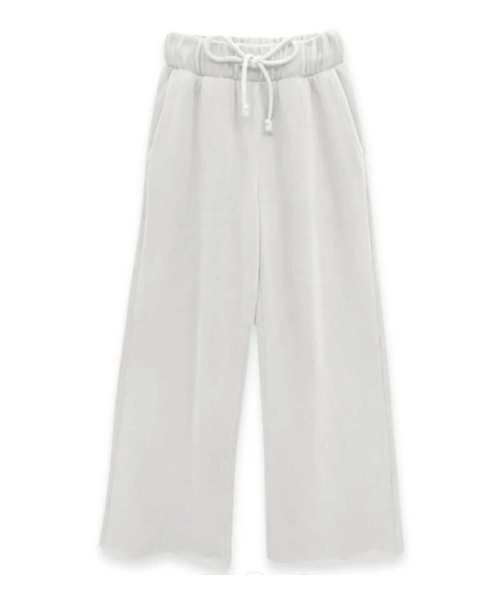 Katie J NYC Girls Cody Lounge Pants Girls Casual Bottoms Katie J NYC Ecru Y/S (7/8)