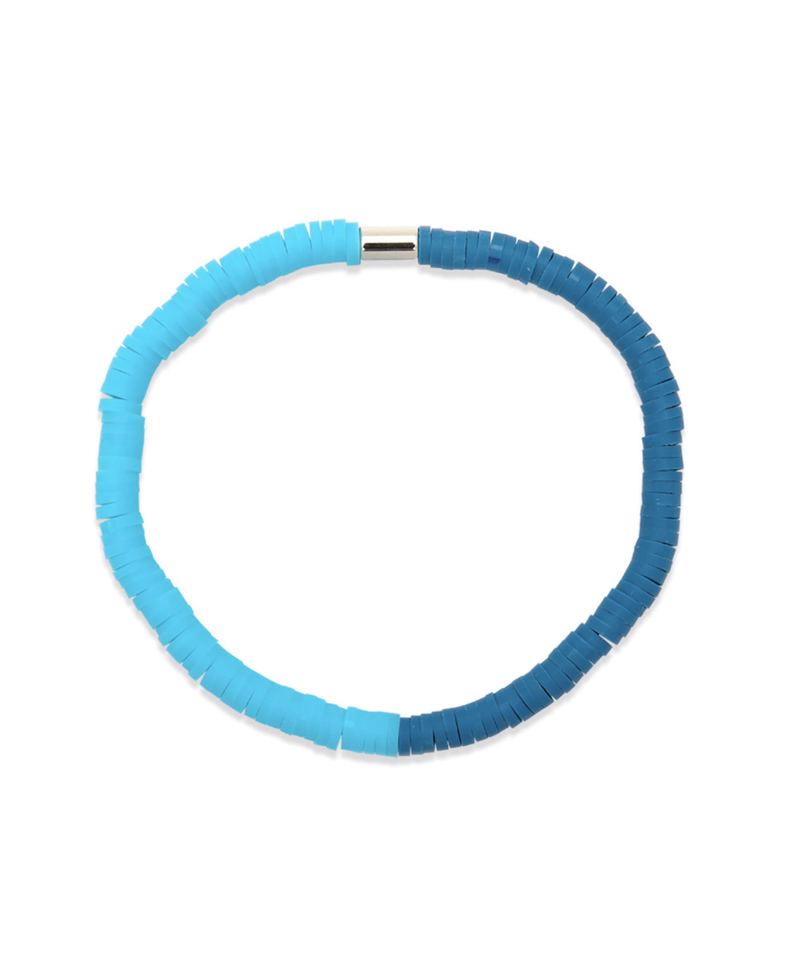 Pura Vida Seaside Vinyl Stretch Bracelet Accessories Pura Vida Bluebell