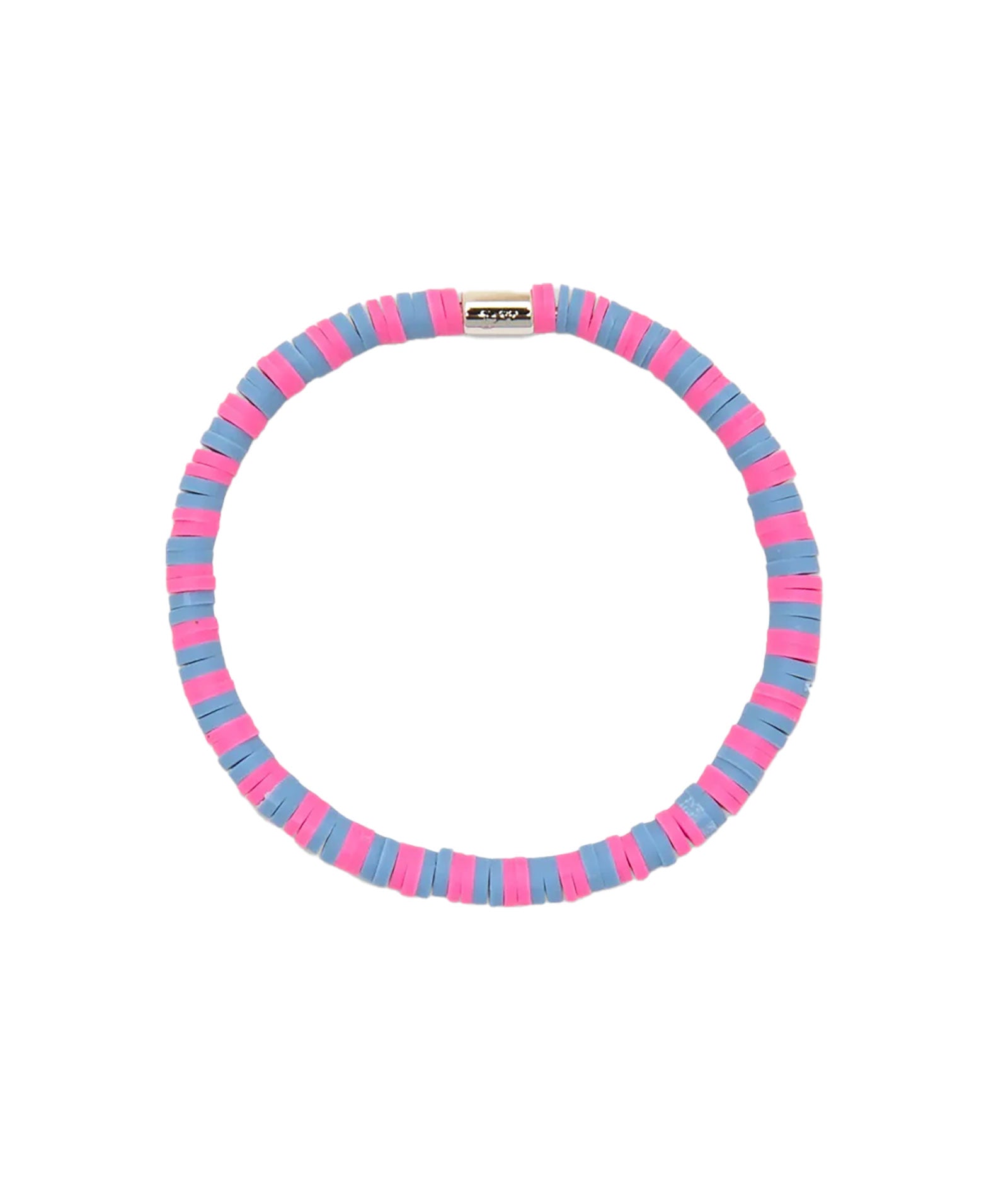 Pura Vida Seaside Vinyl Stretch Bracelet Accessories Pura Vida Bubble Gum